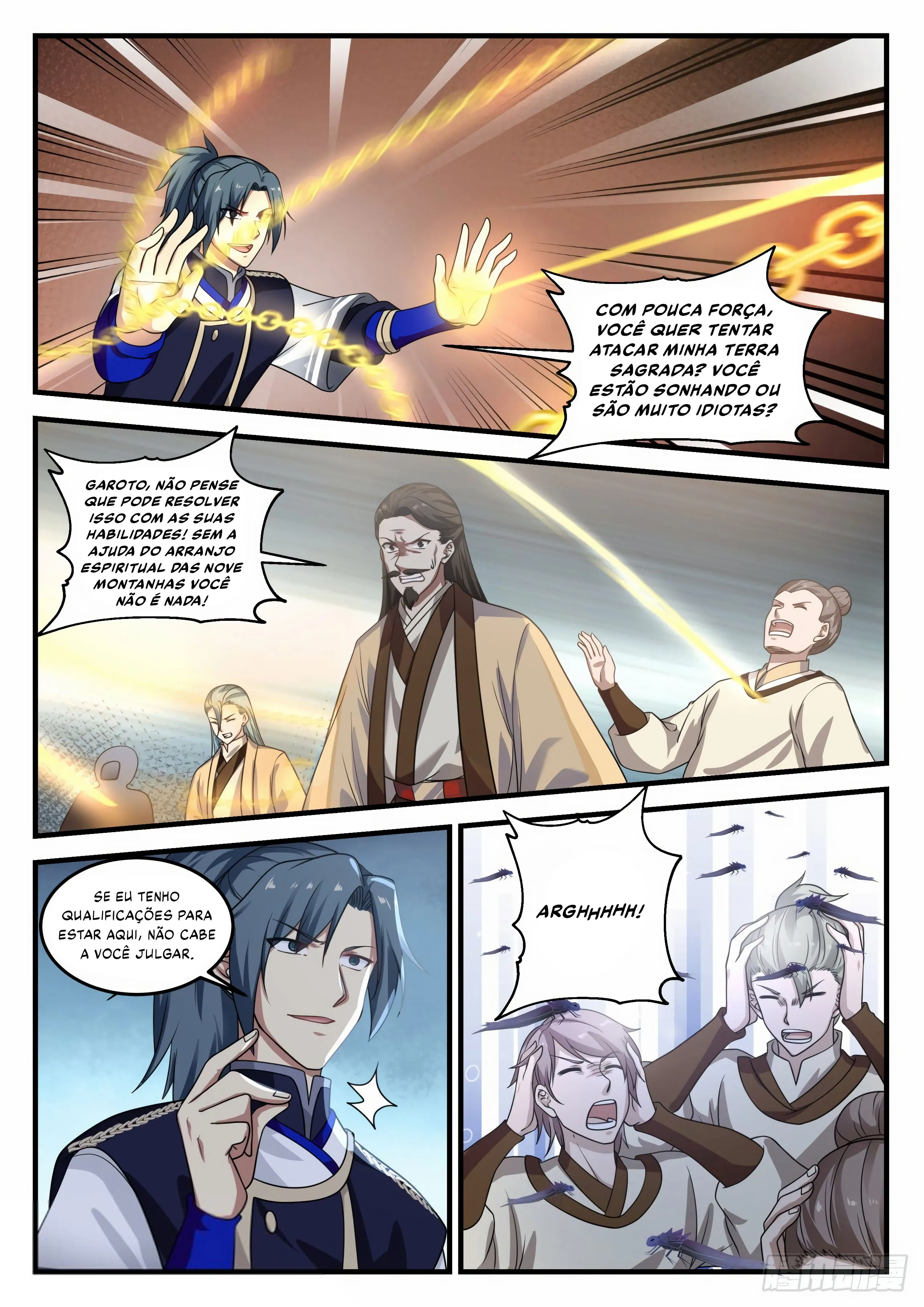 Read Pico Marcial PT-BR Manga Online