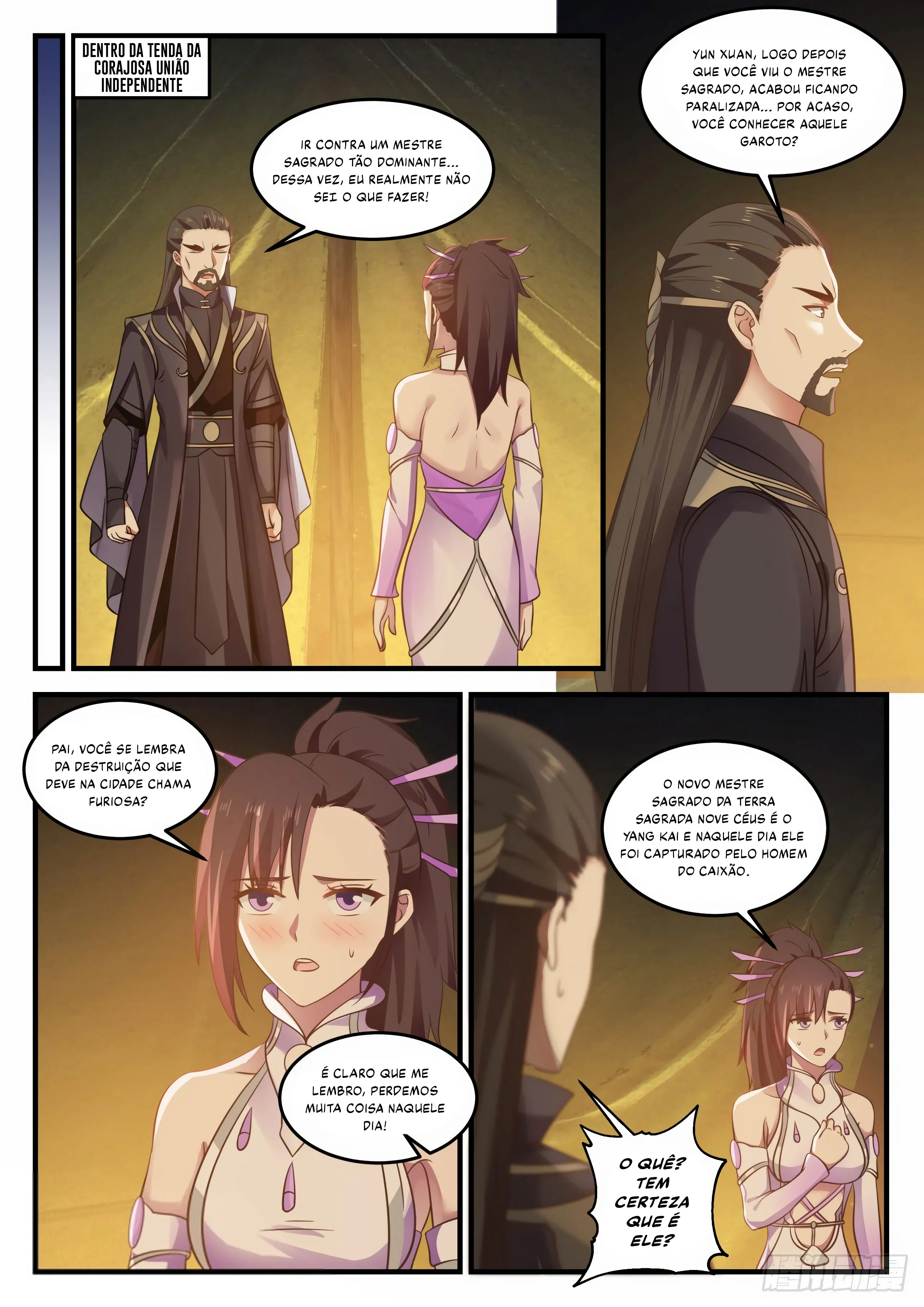Read Pico Marcial PT-BR Manga Online