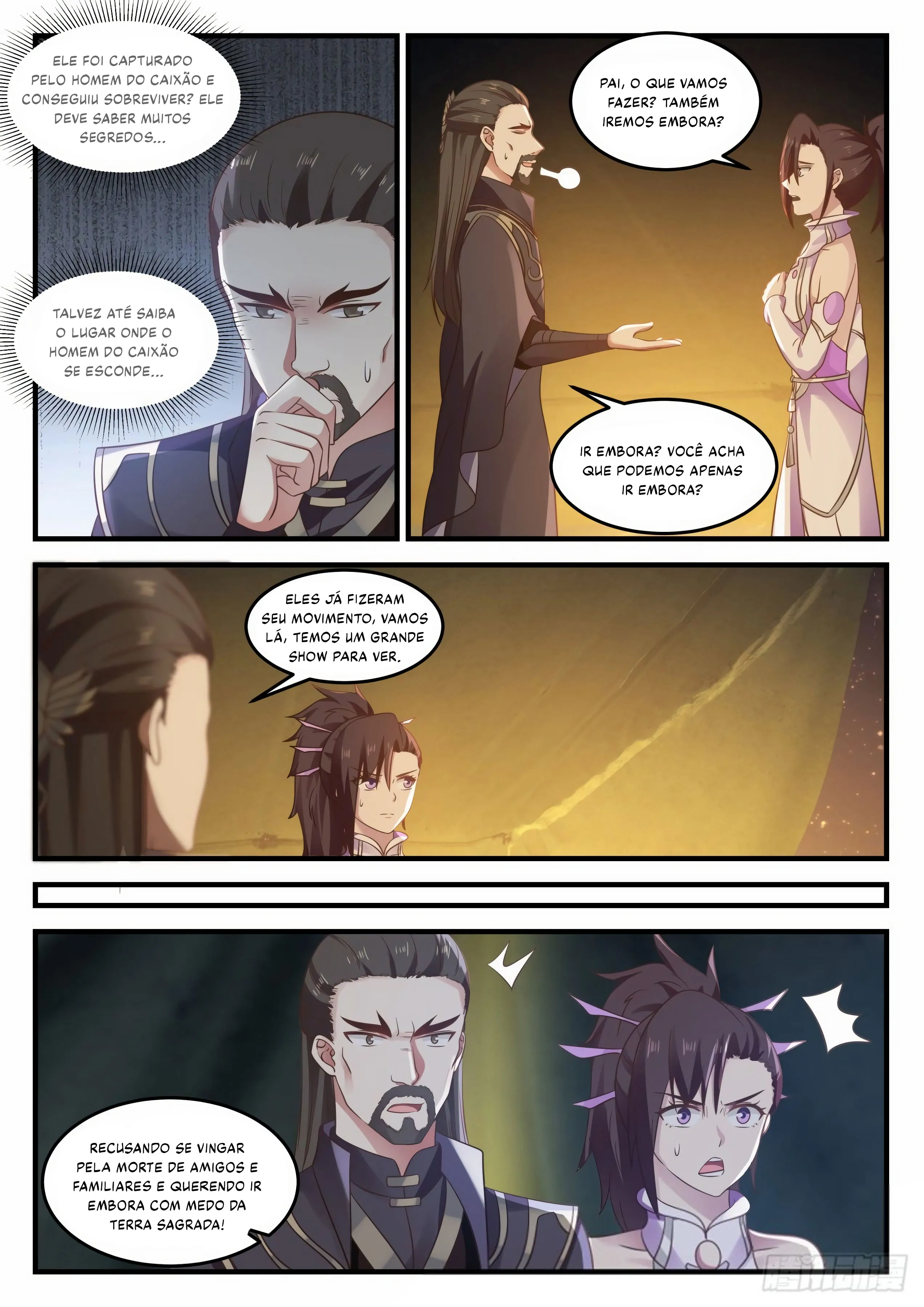 Read Pico Marcial PT-BR Manga Online