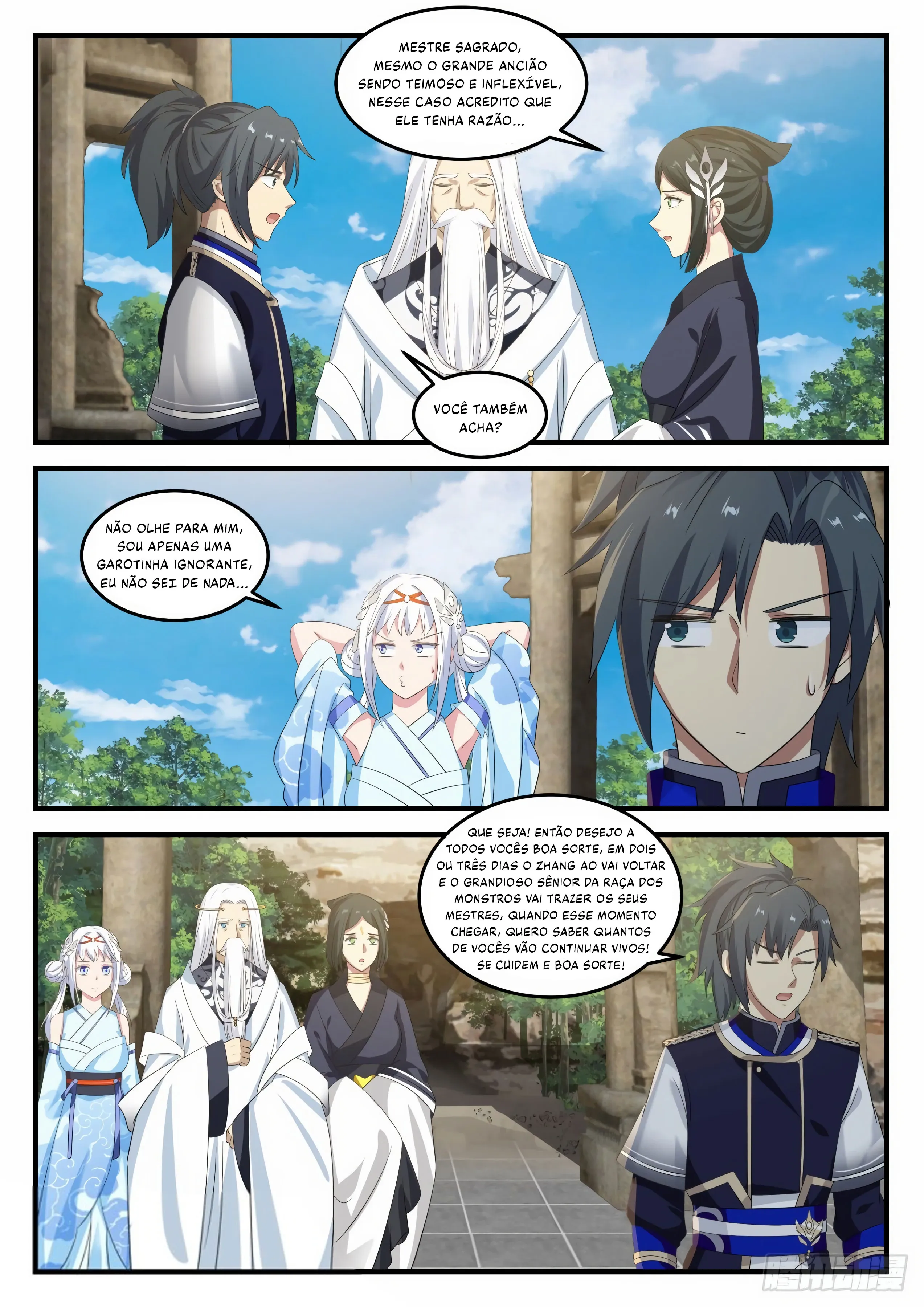 Read Pico Marcial PT-BR Manga Online