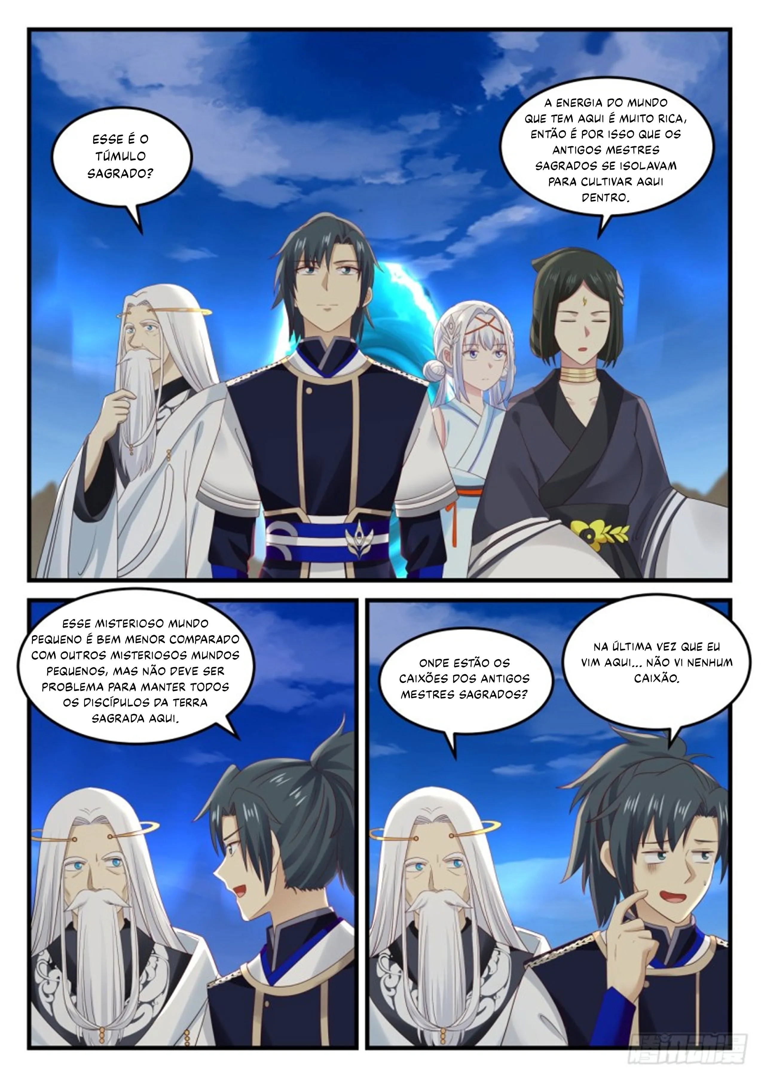 Read Pico Marcial PT-BR Manga Online