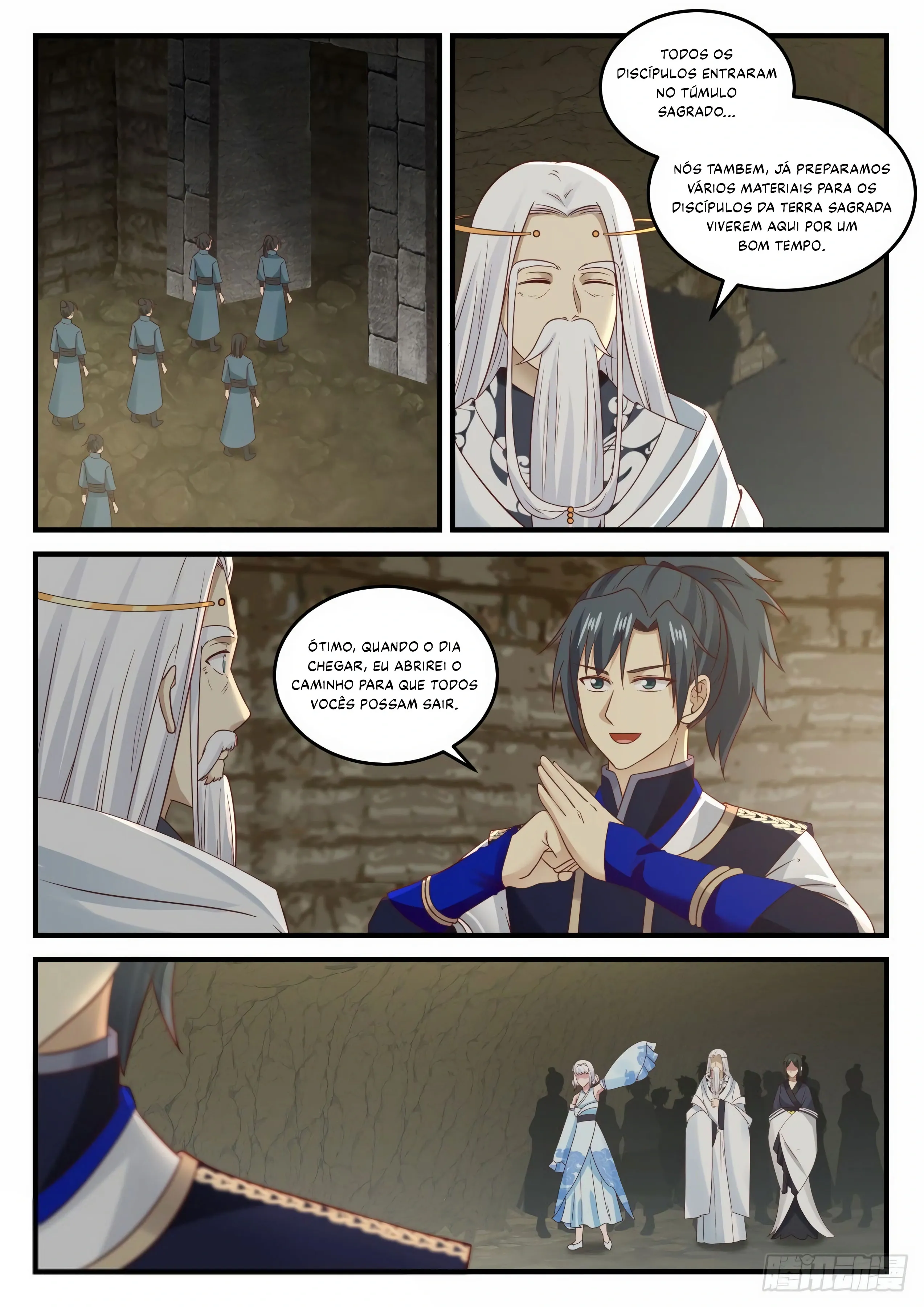 Read Pico Marcial PT-BR Manga Online