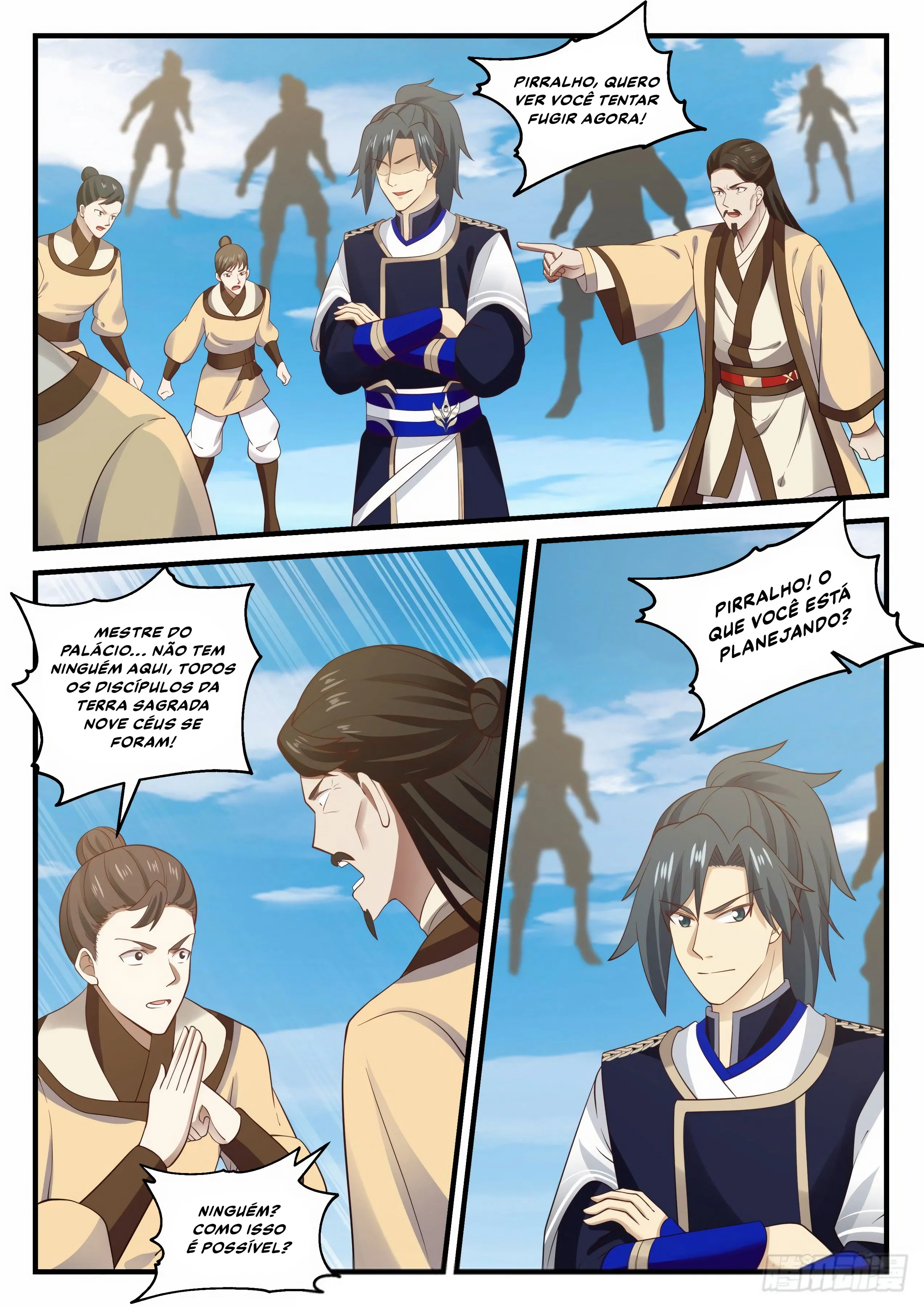 Read Pico Marcial PT-BR Manga Online