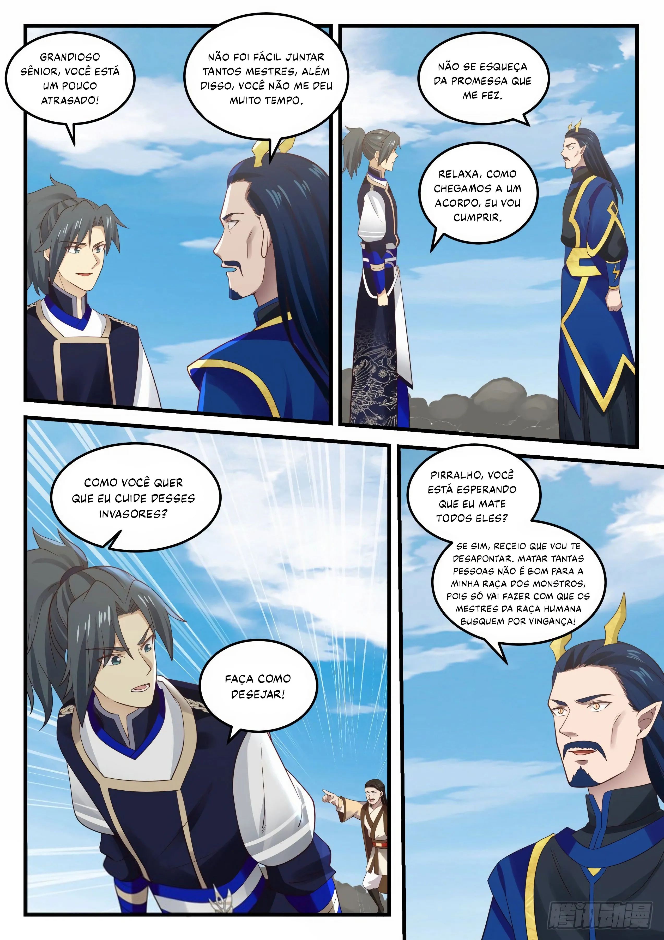 Read Pico Marcial PT-BR Manga Online