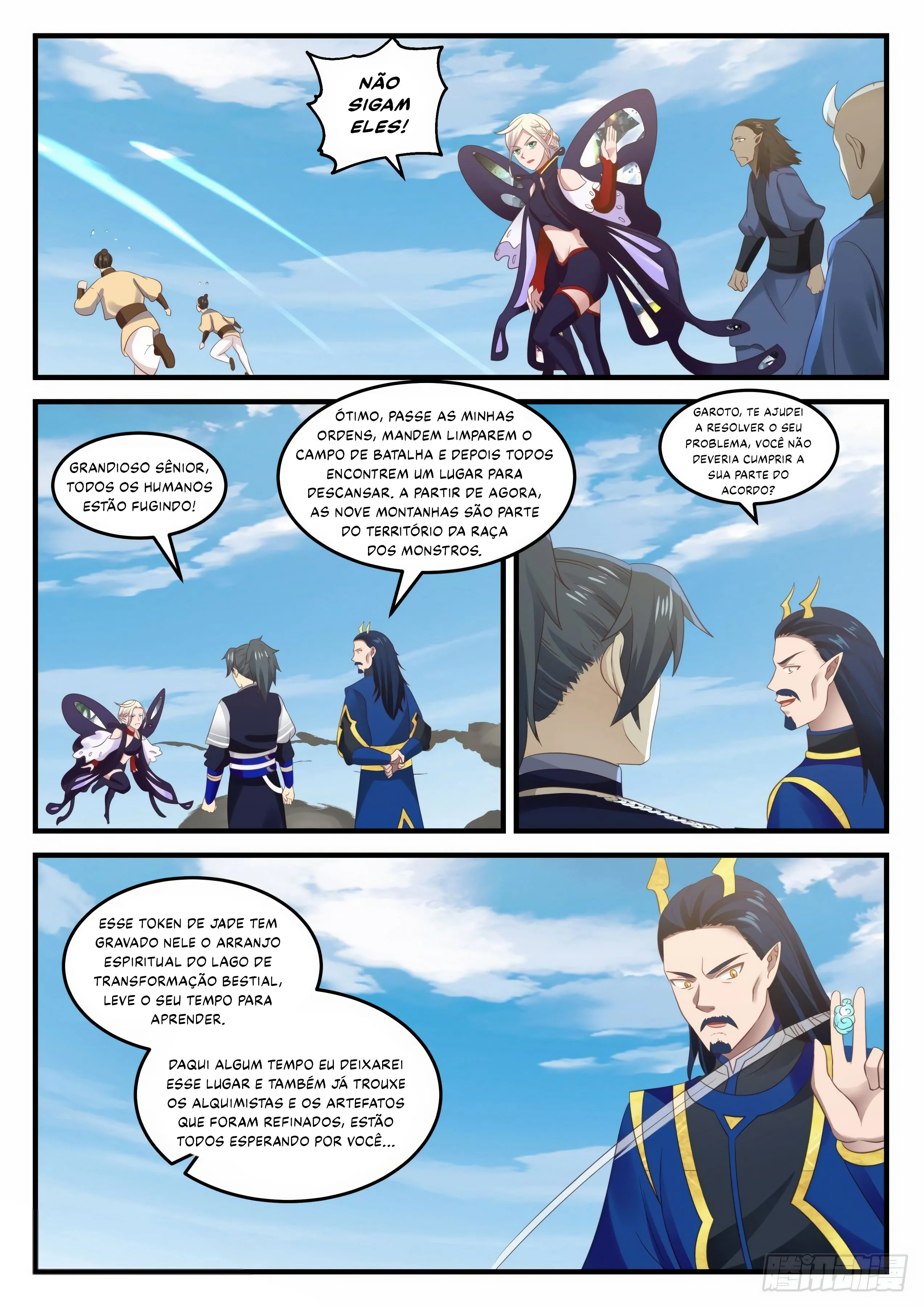 Read Pico Marcial PT-BR Manga Online