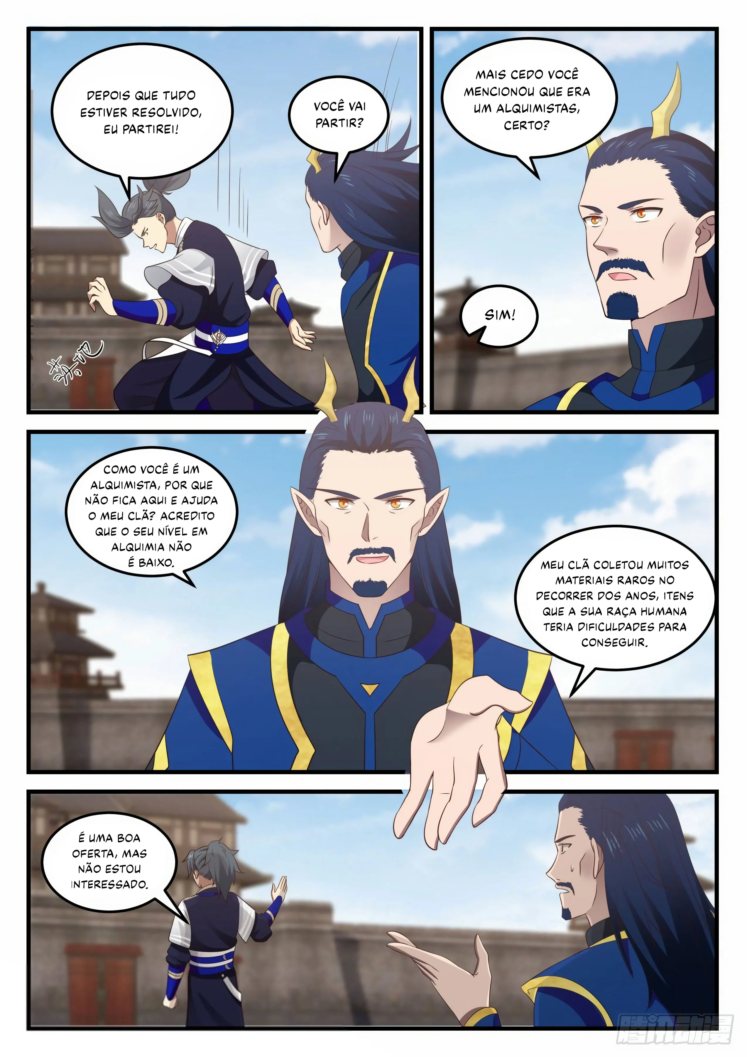 Read Pico Marcial PT-BR Manga Online