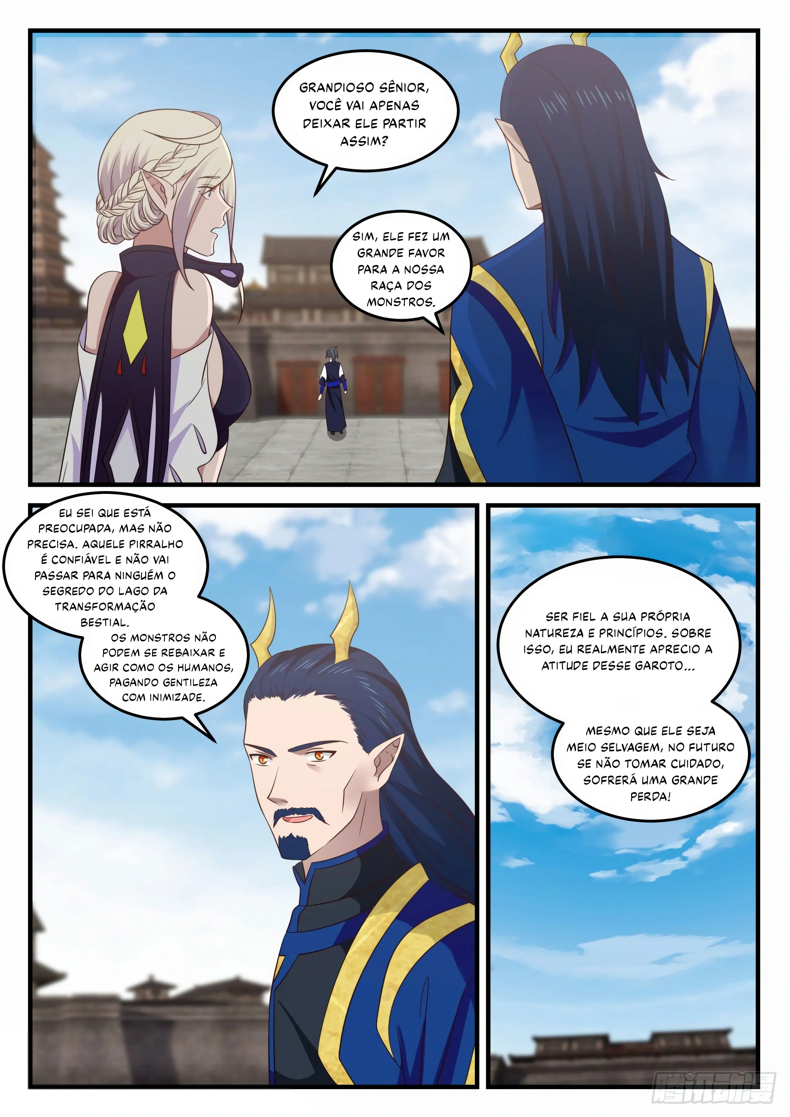 Read Pico Marcial PT-BR Manga Online