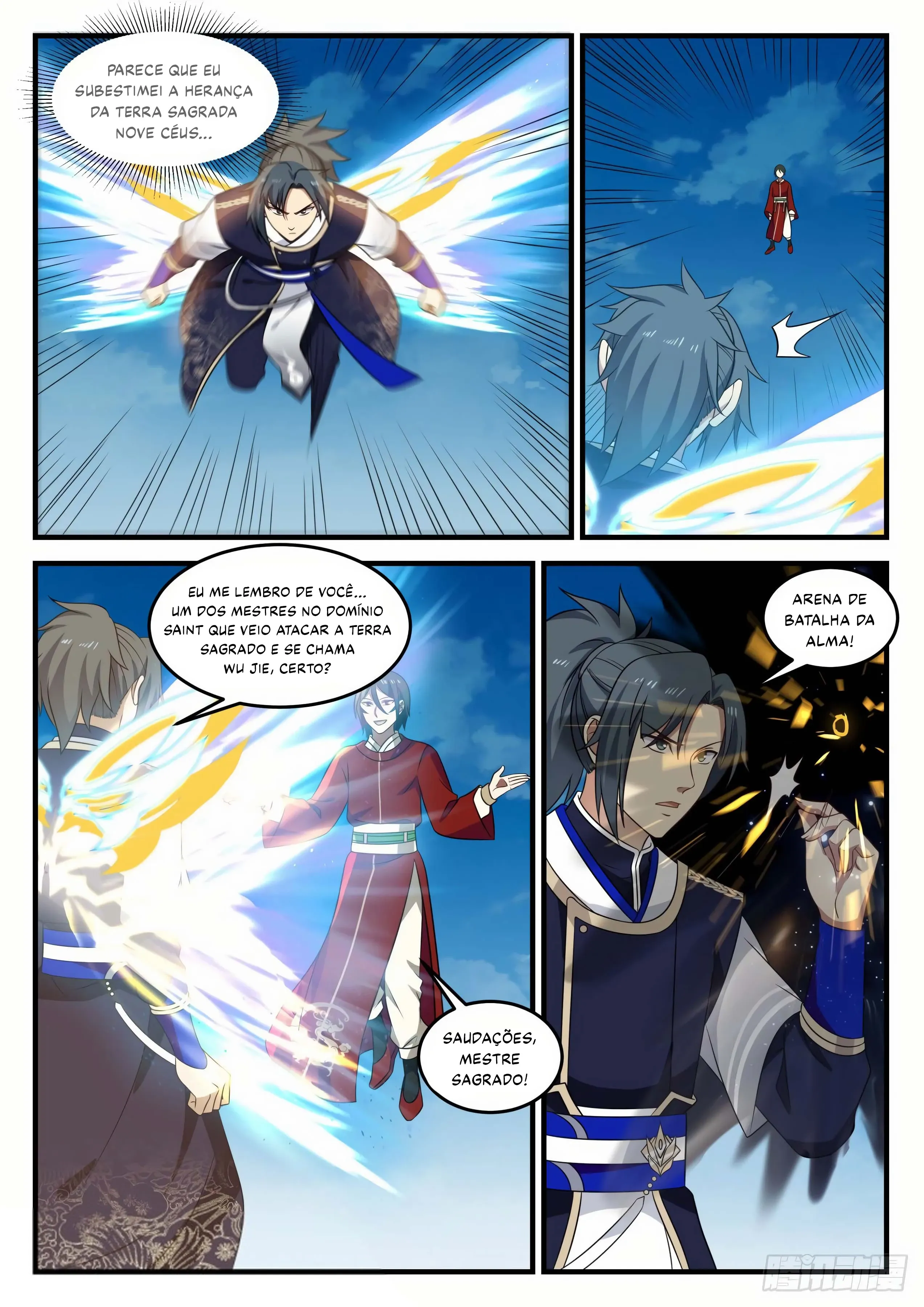 Read Pico Marcial PT-BR Manga Online