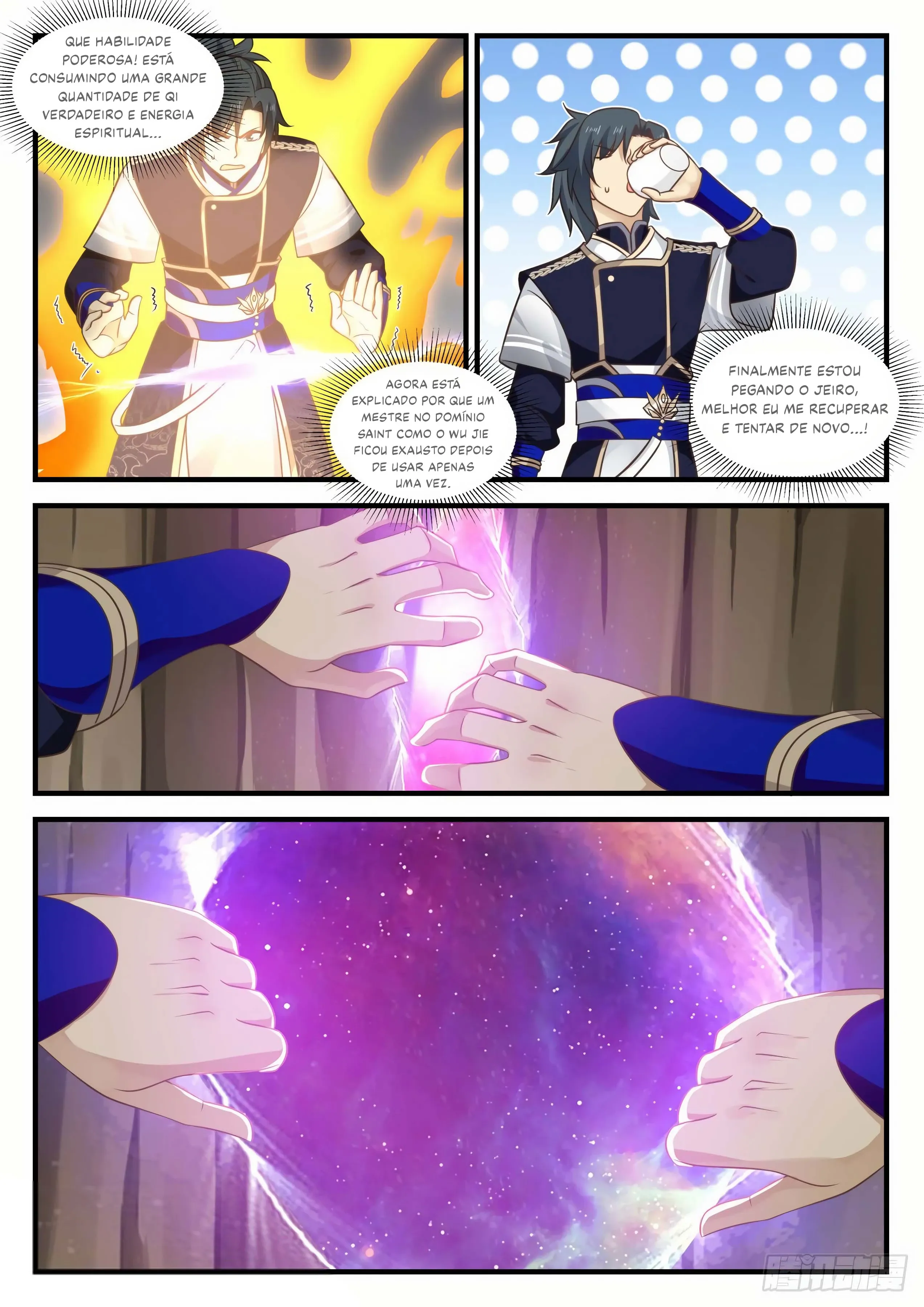 Read Pico Marcial PT-BR Manga Online
