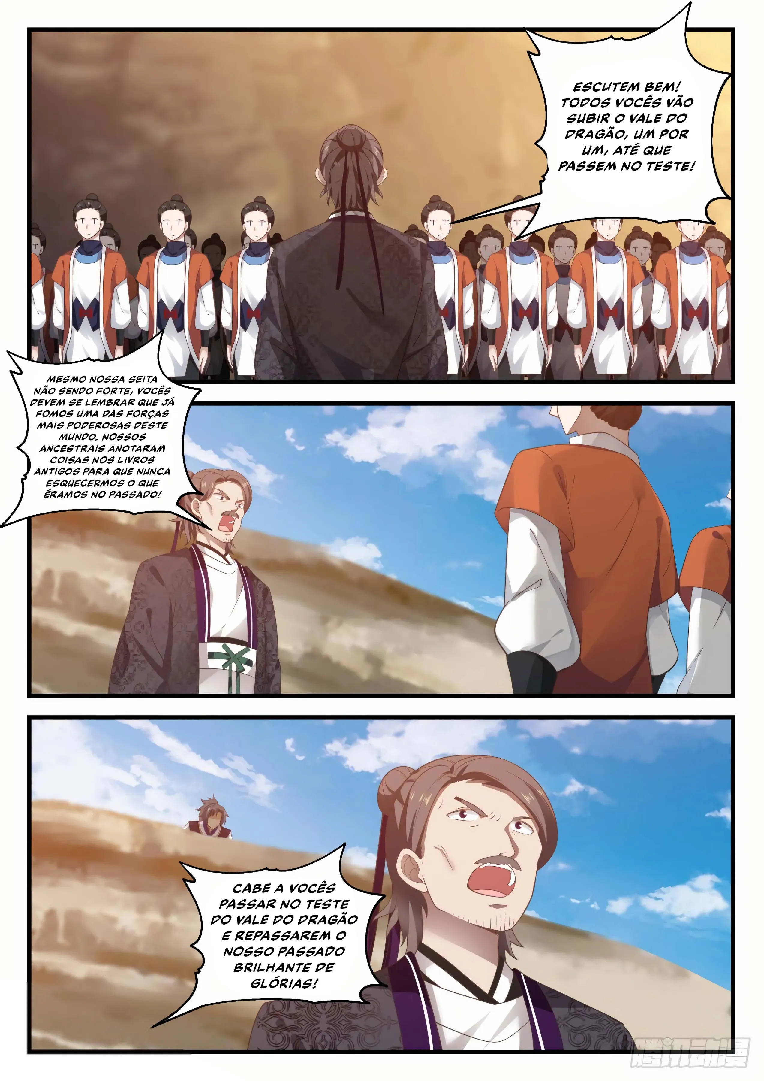 Read Pico Marcial PT-BR Manga Online