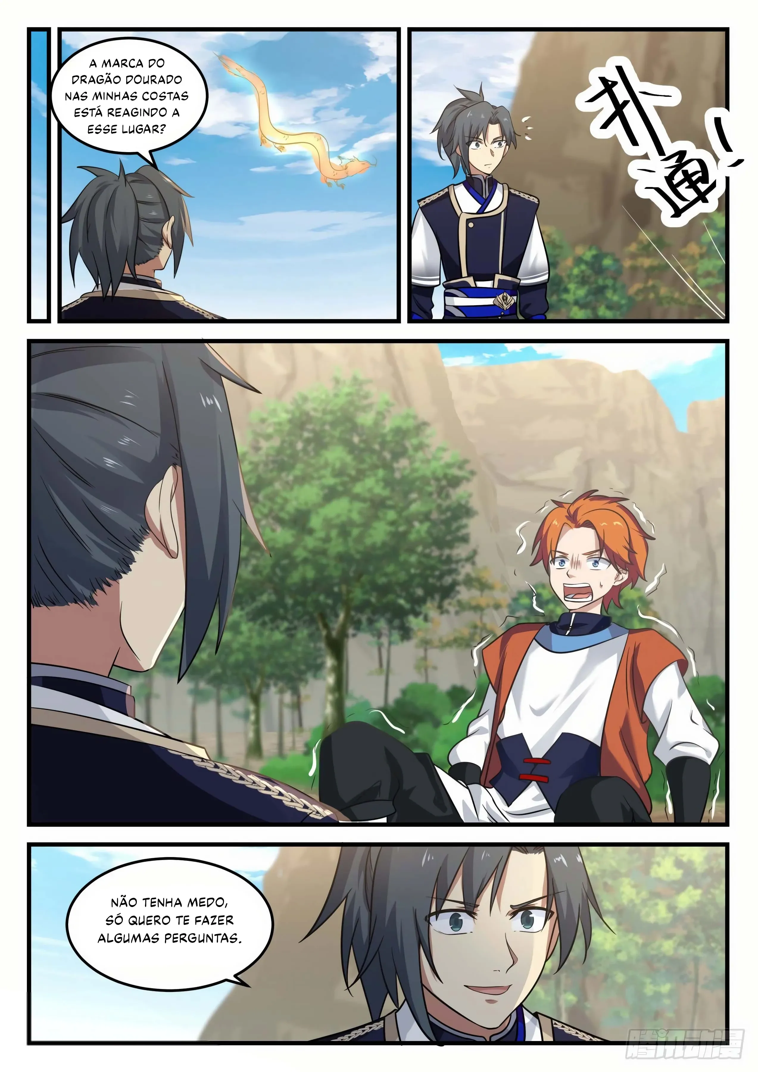 Read Pico Marcial PT-BR Manga Online