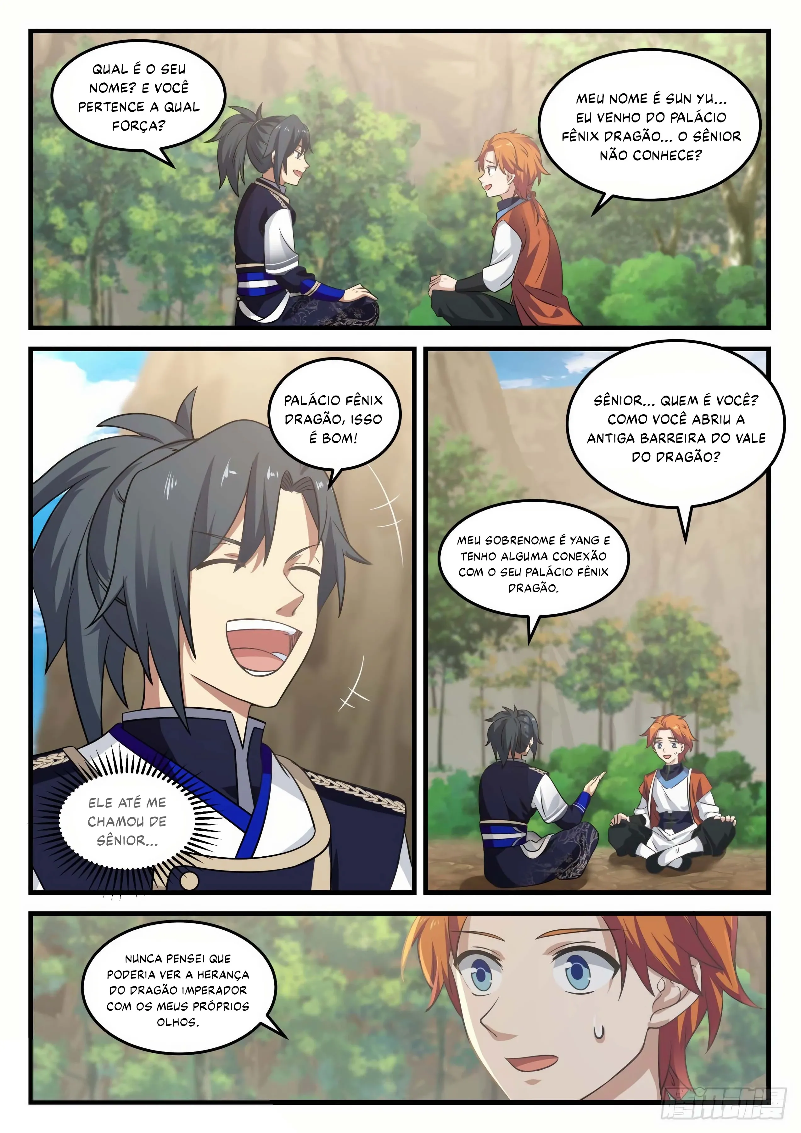Read Pico Marcial PT-BR Manga Online