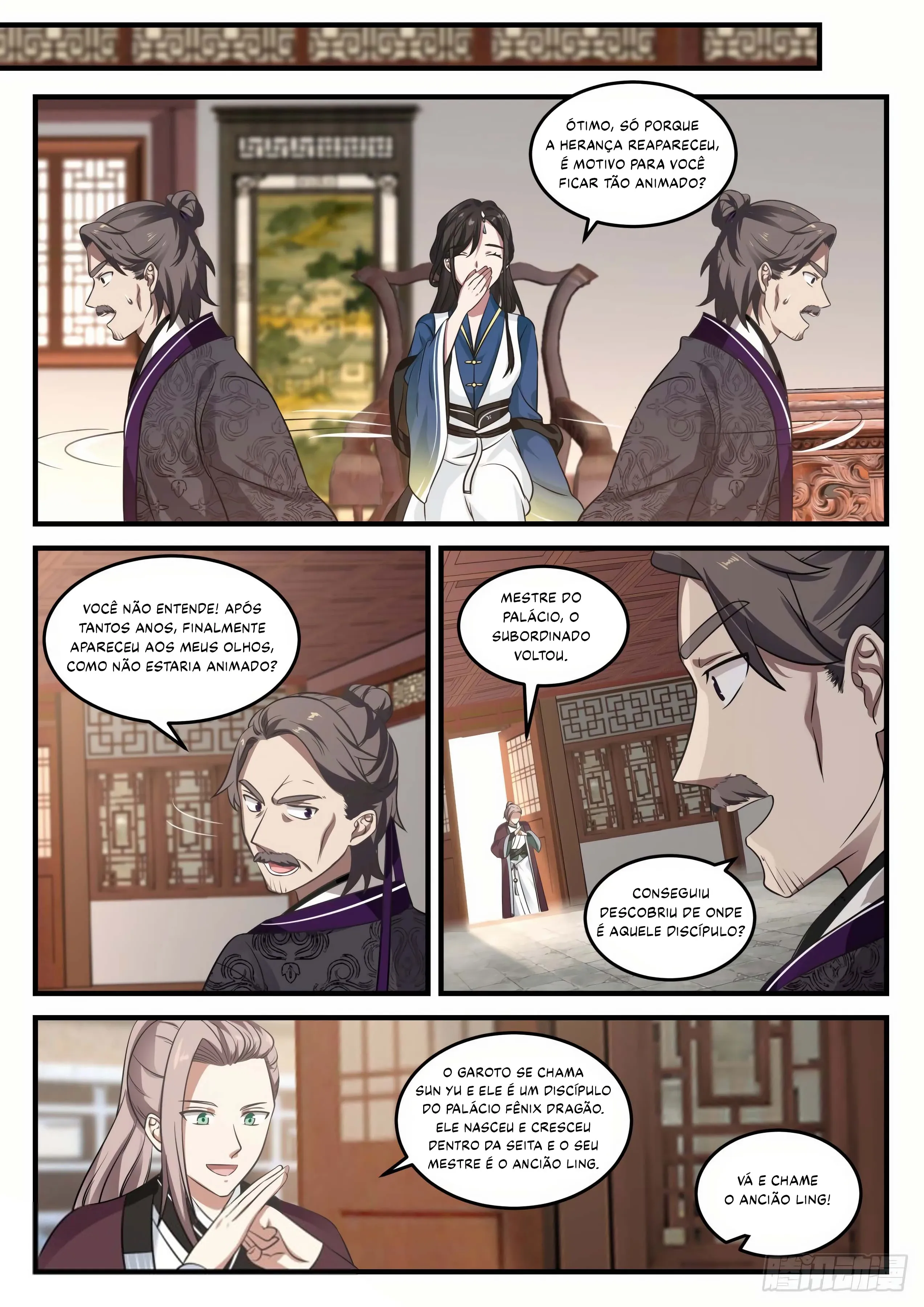 Read Pico Marcial PT-BR Manga Online
