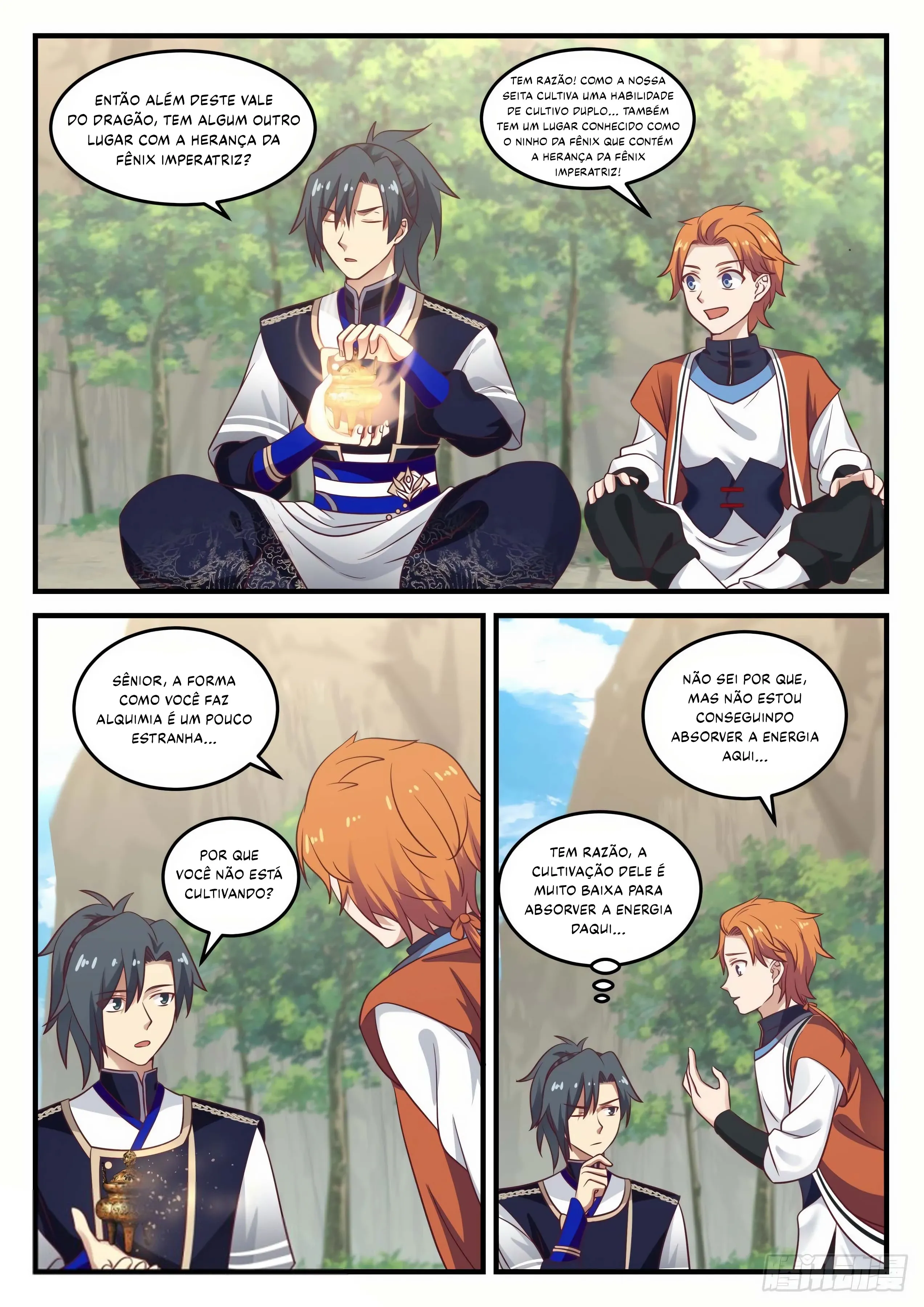 Read Pico Marcial PT-BR Manga Online