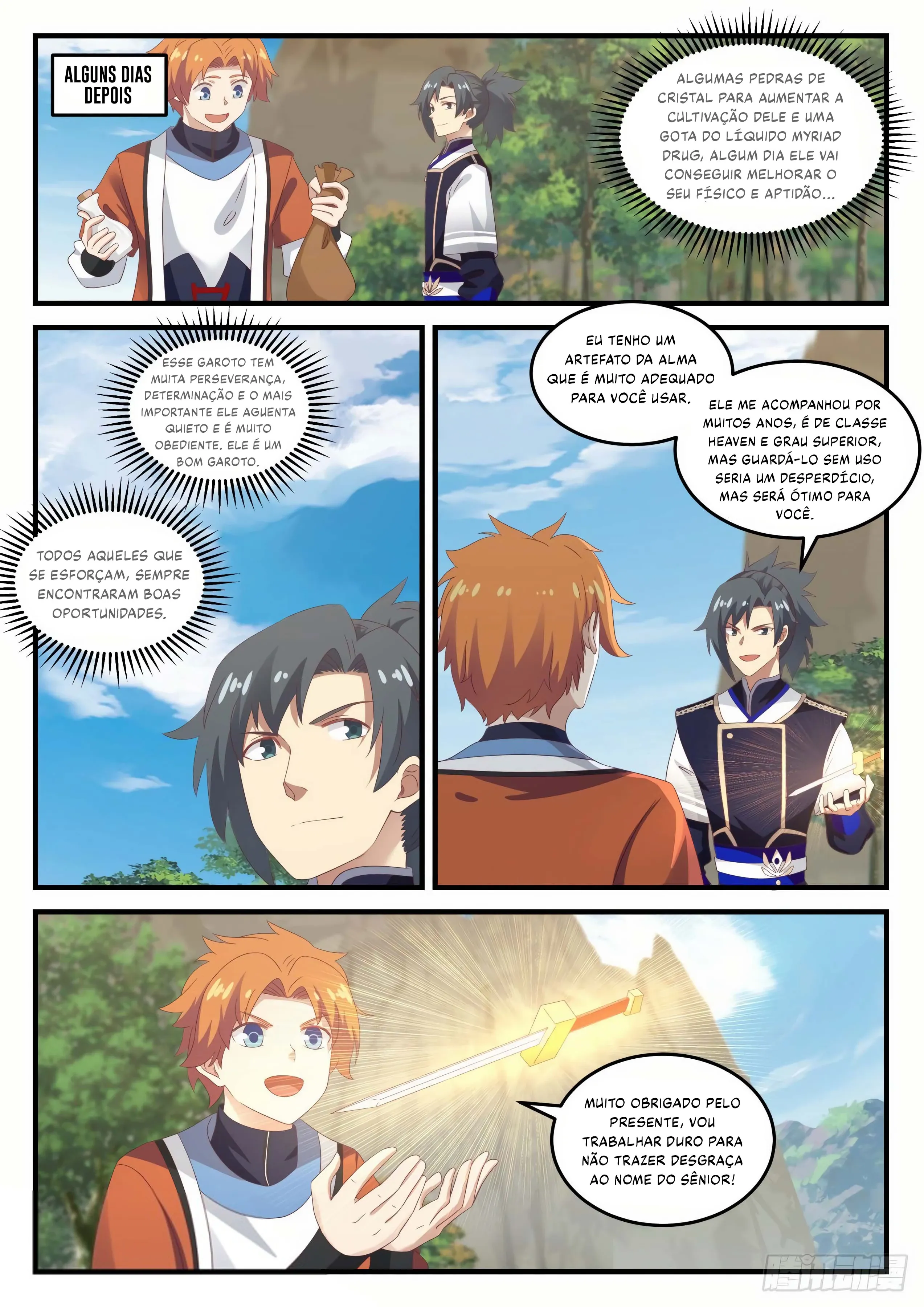 Read Pico Marcial PT-BR Manga Online