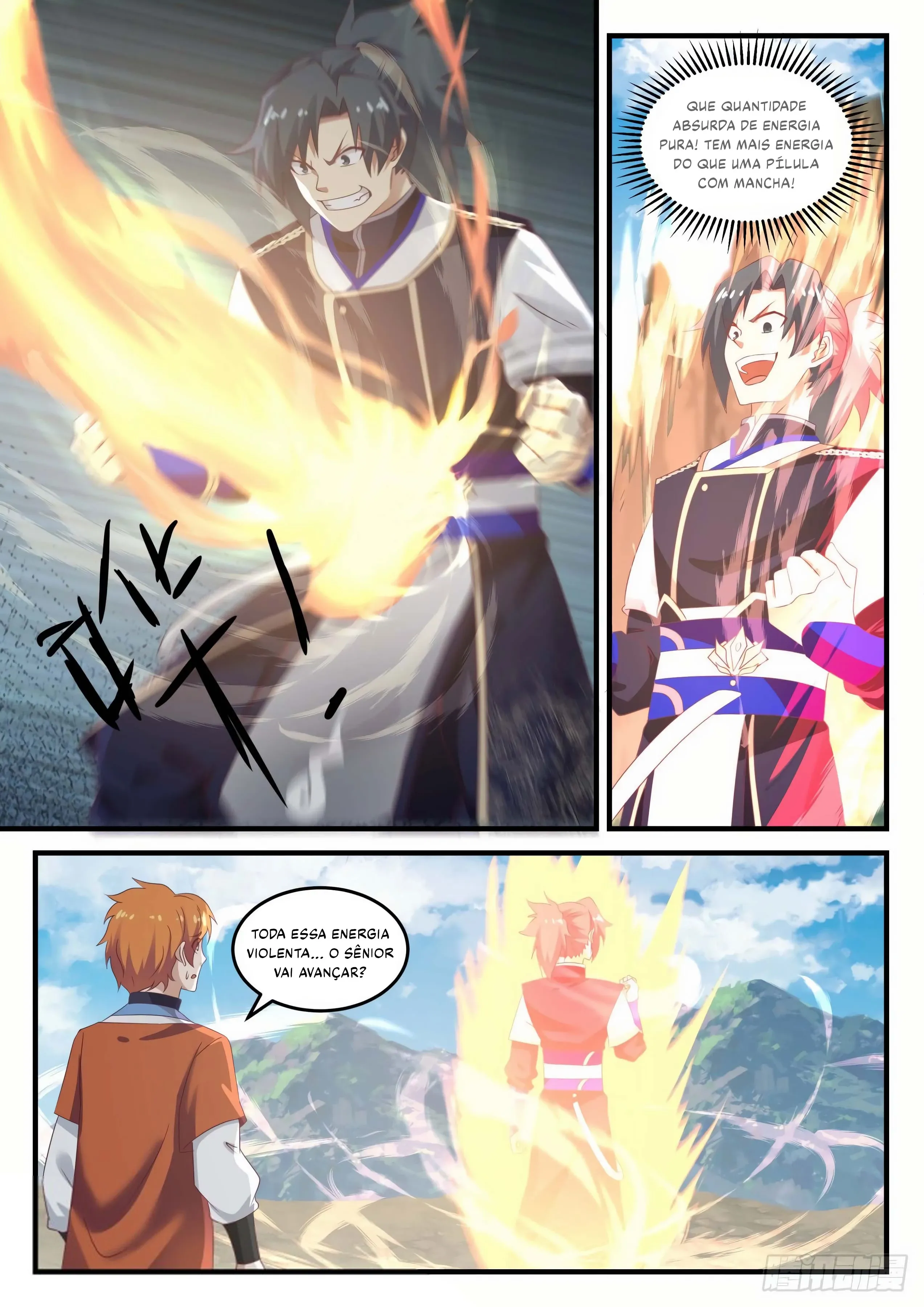 Read Pico Marcial PT-BR Manga Online