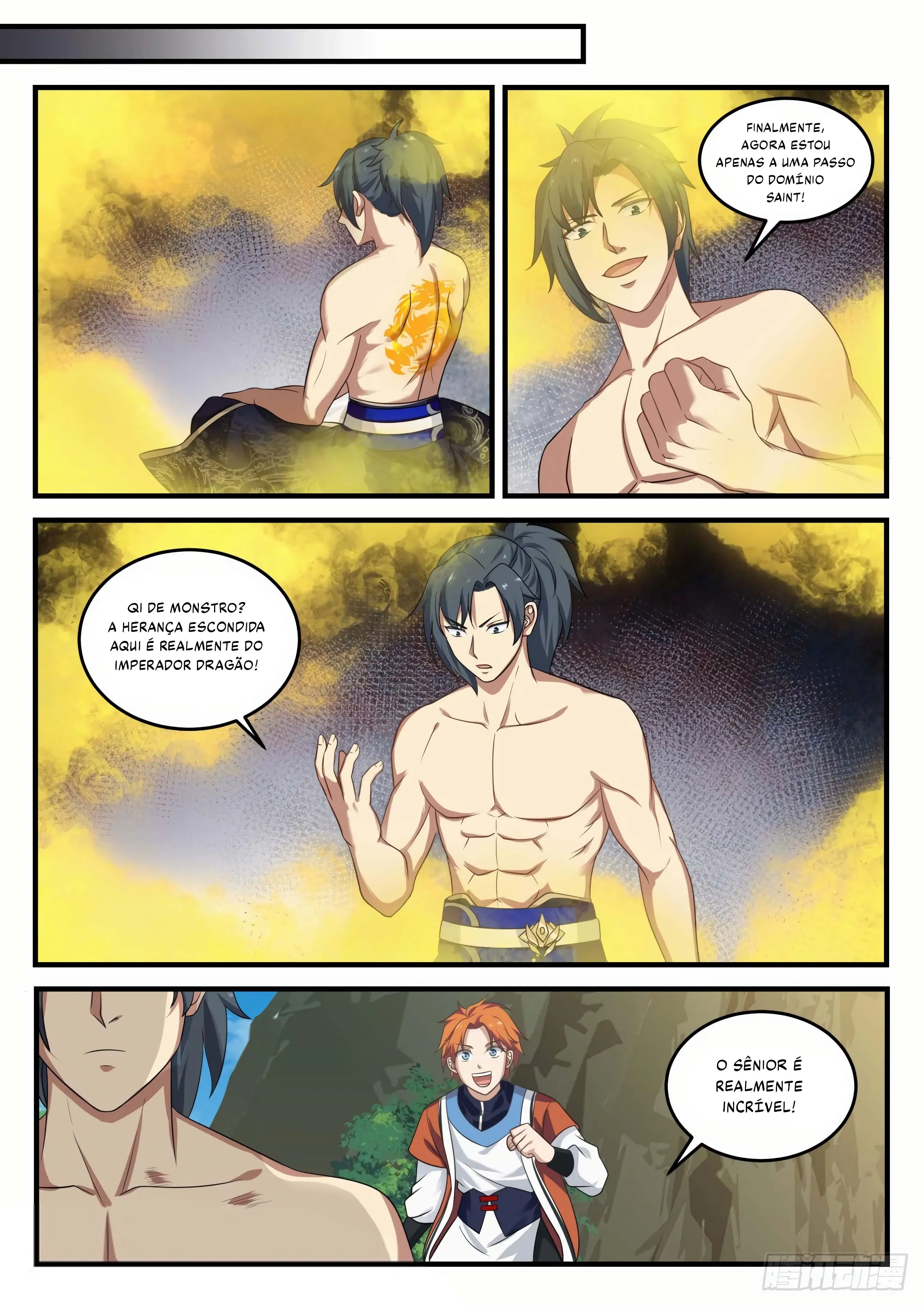 Read Pico Marcial PT-BR Manga Online
