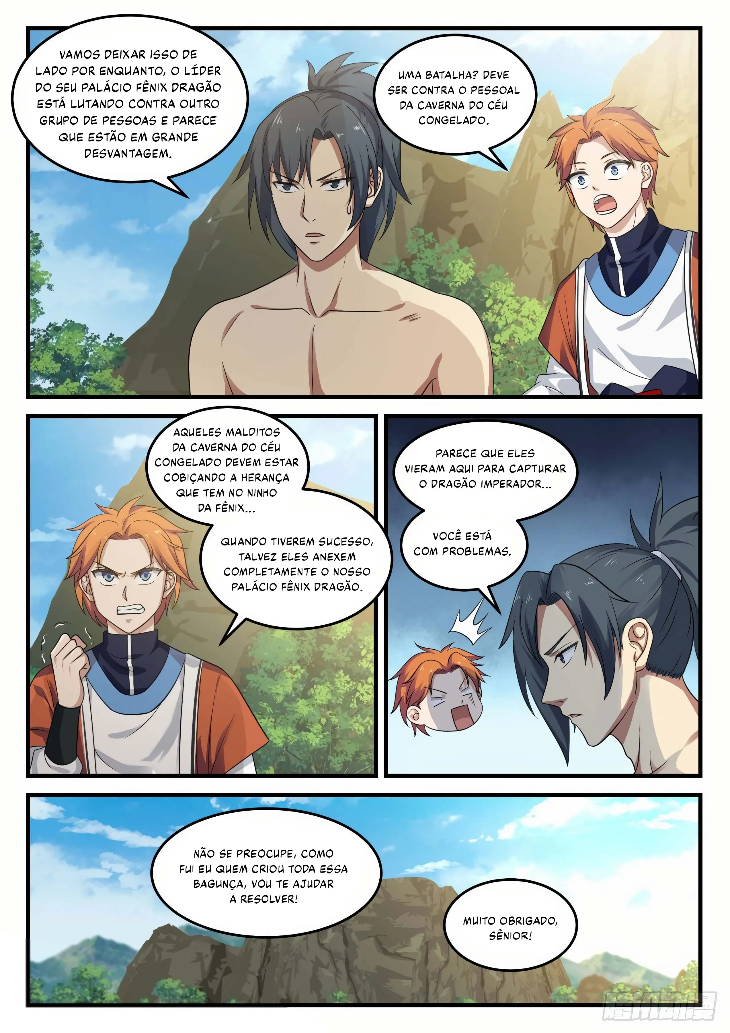 Read Pico Marcial PT-BR Manga Online