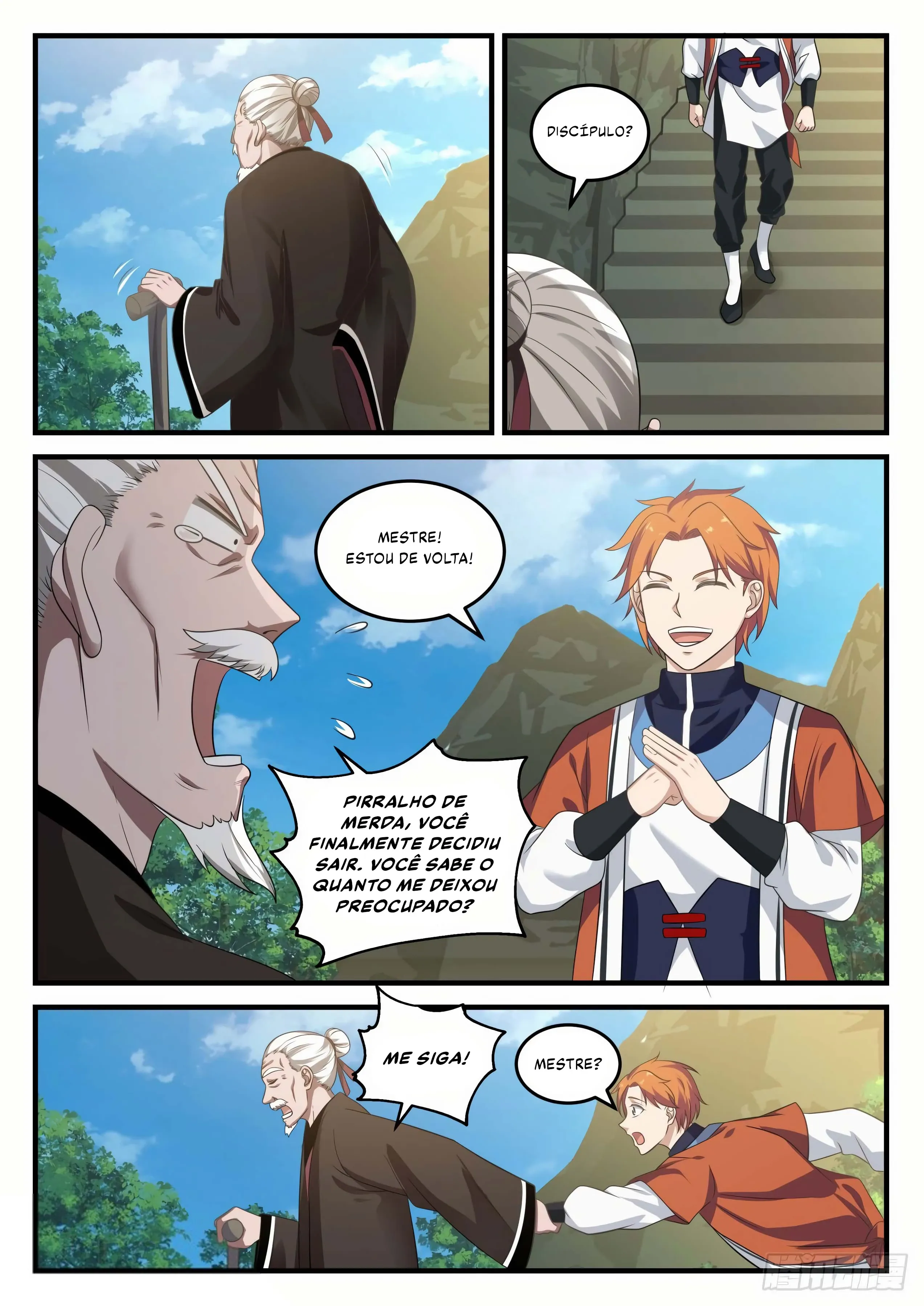 Read Pico Marcial PT-BR Manga Online