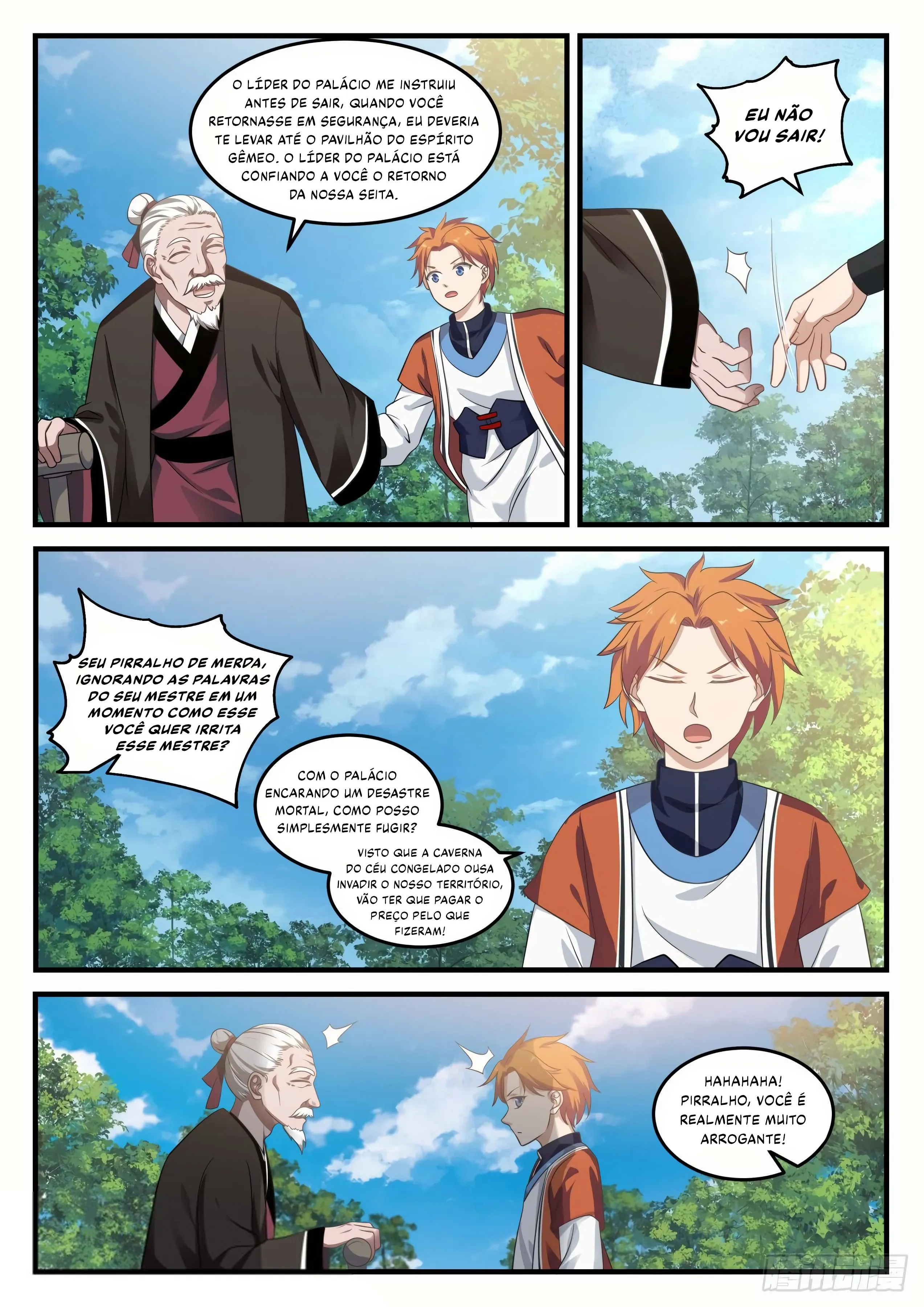 Read Pico Marcial PT-BR Manga Online