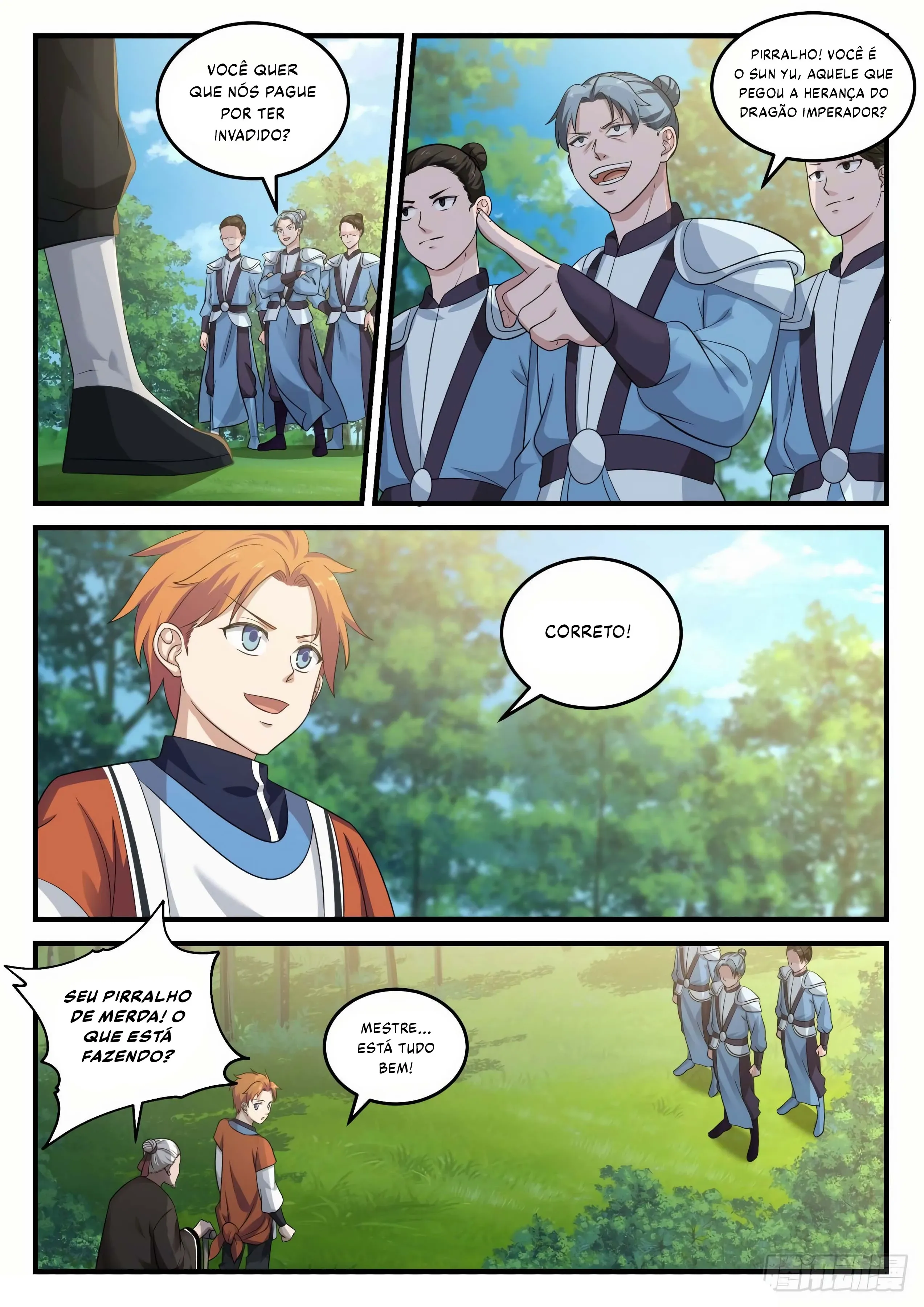 Read Pico Marcial PT-BR Manga Online