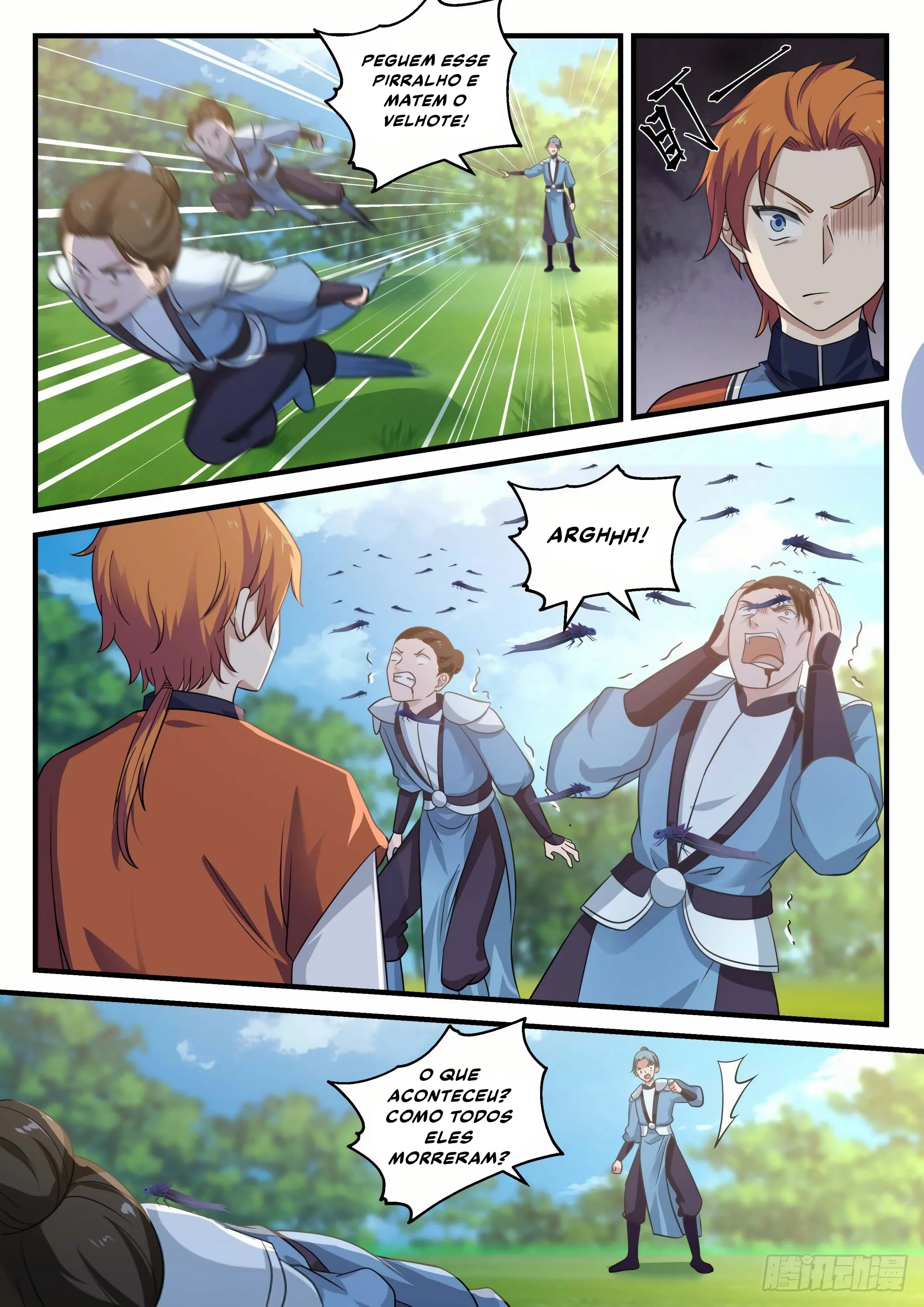 Read Pico Marcial PT-BR Manga Online