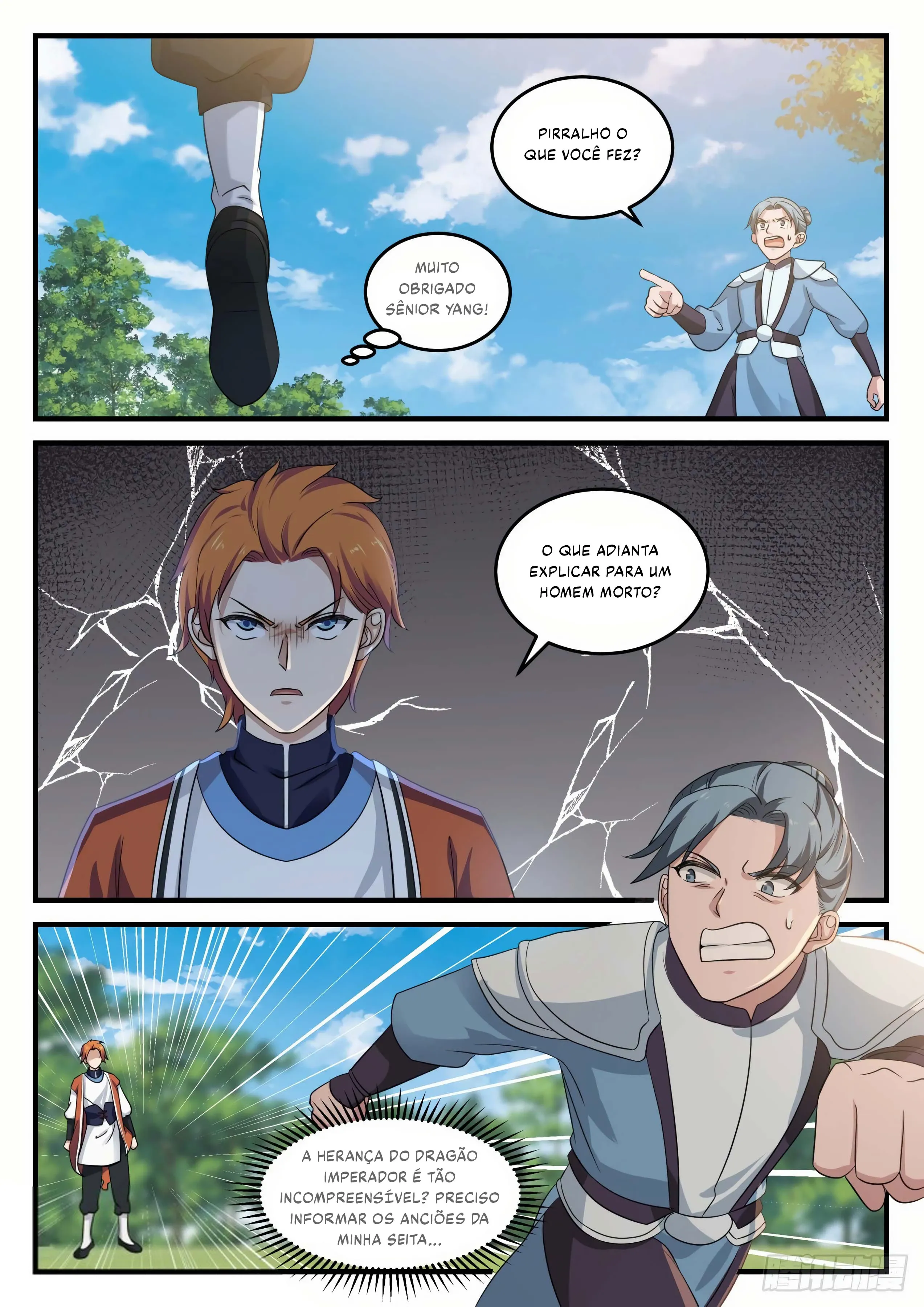 Read Pico Marcial PT-BR Manga Online