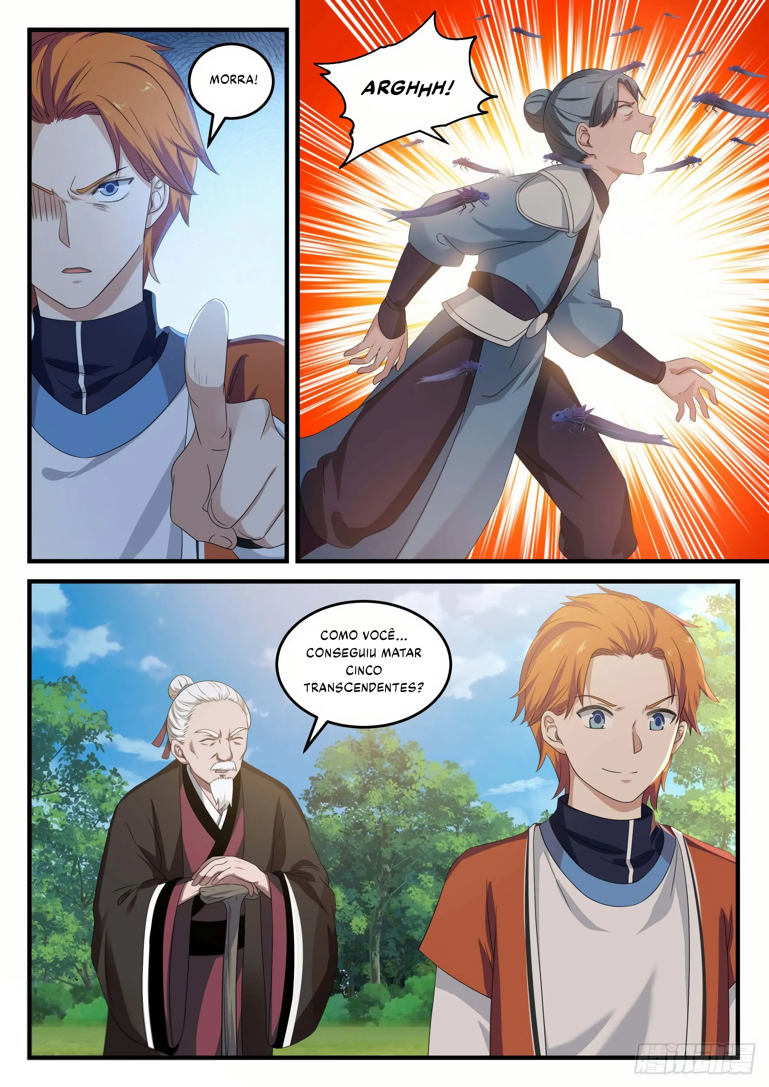 Read Pico Marcial PT-BR Manga Online
