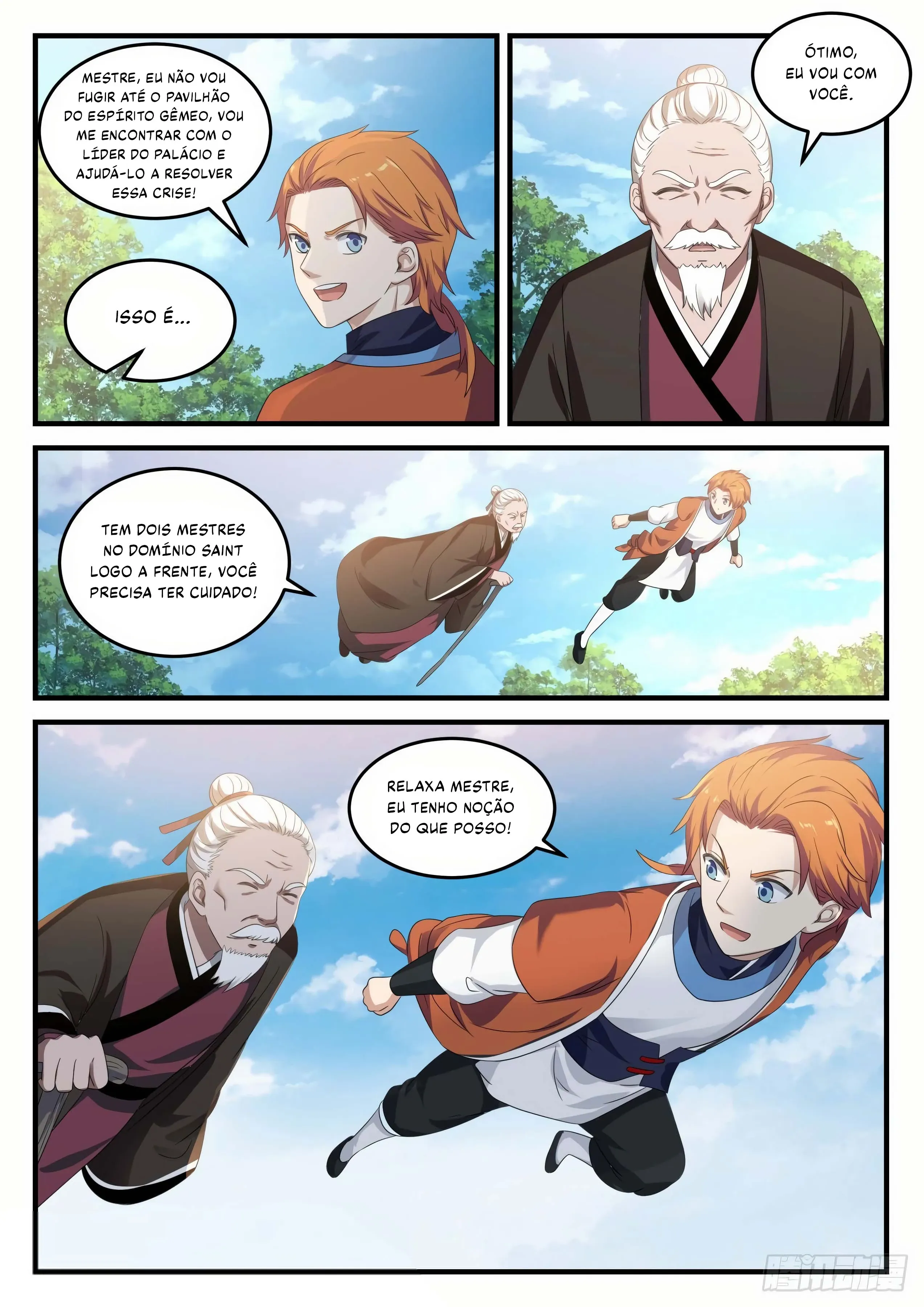 Read Pico Marcial PT-BR Manga Online