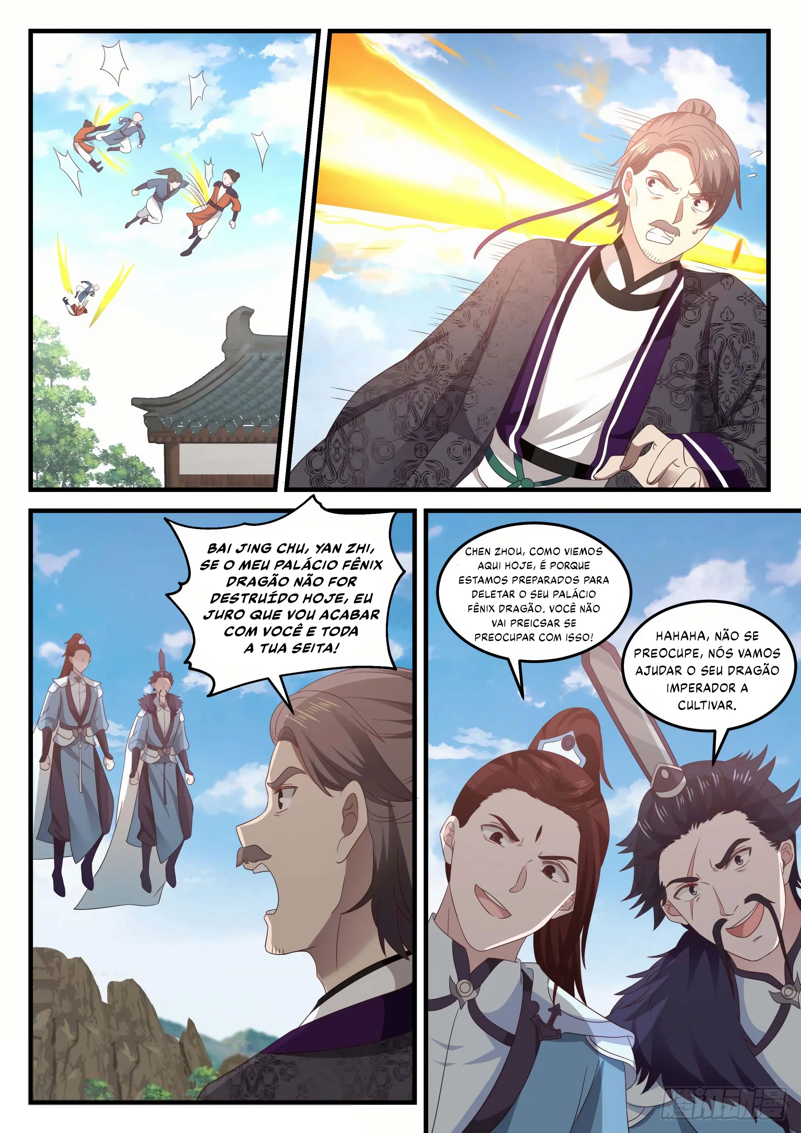 Read Pico Marcial PT-BR Manga Online