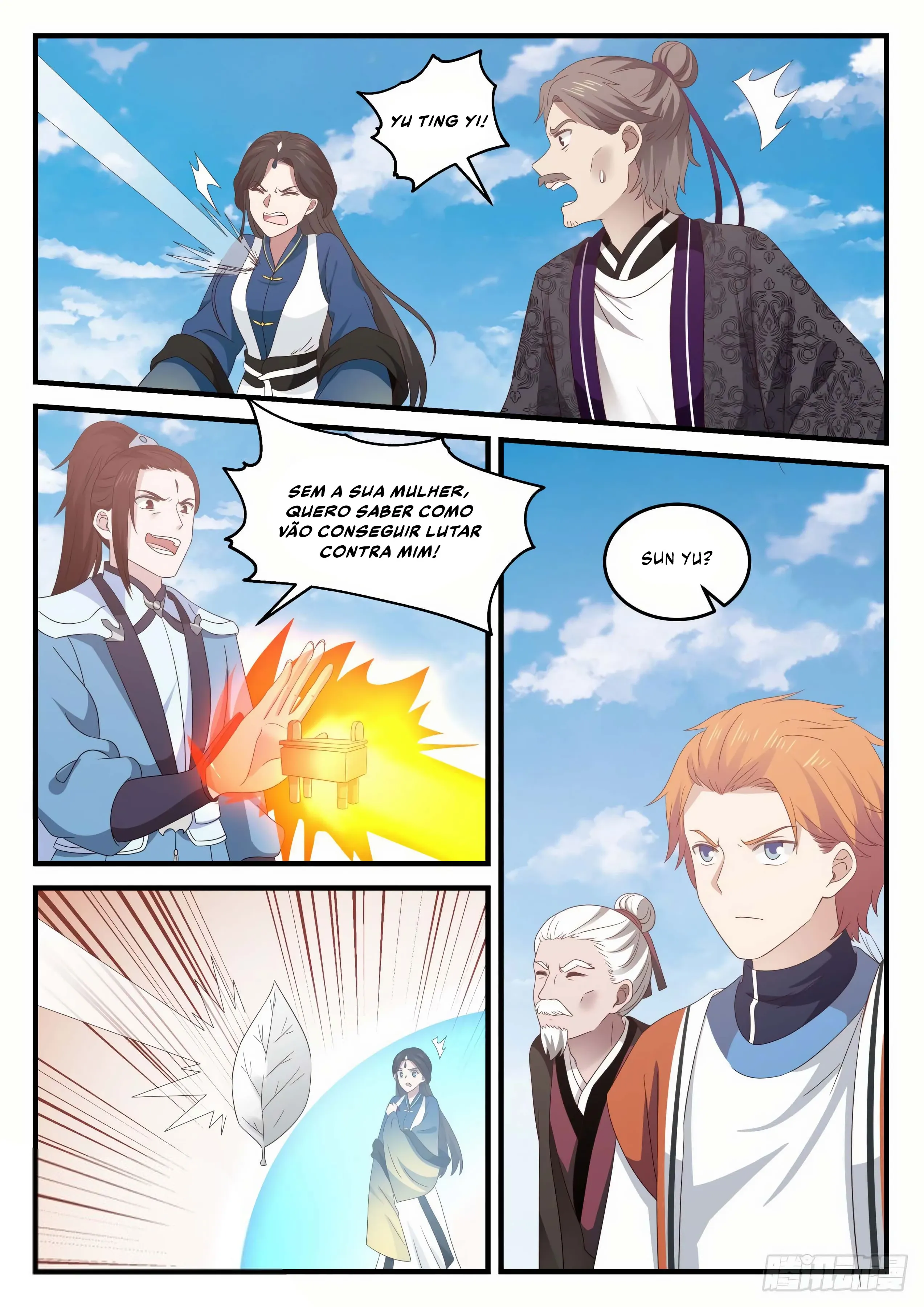 Read Pico Marcial PT-BR Manga Online