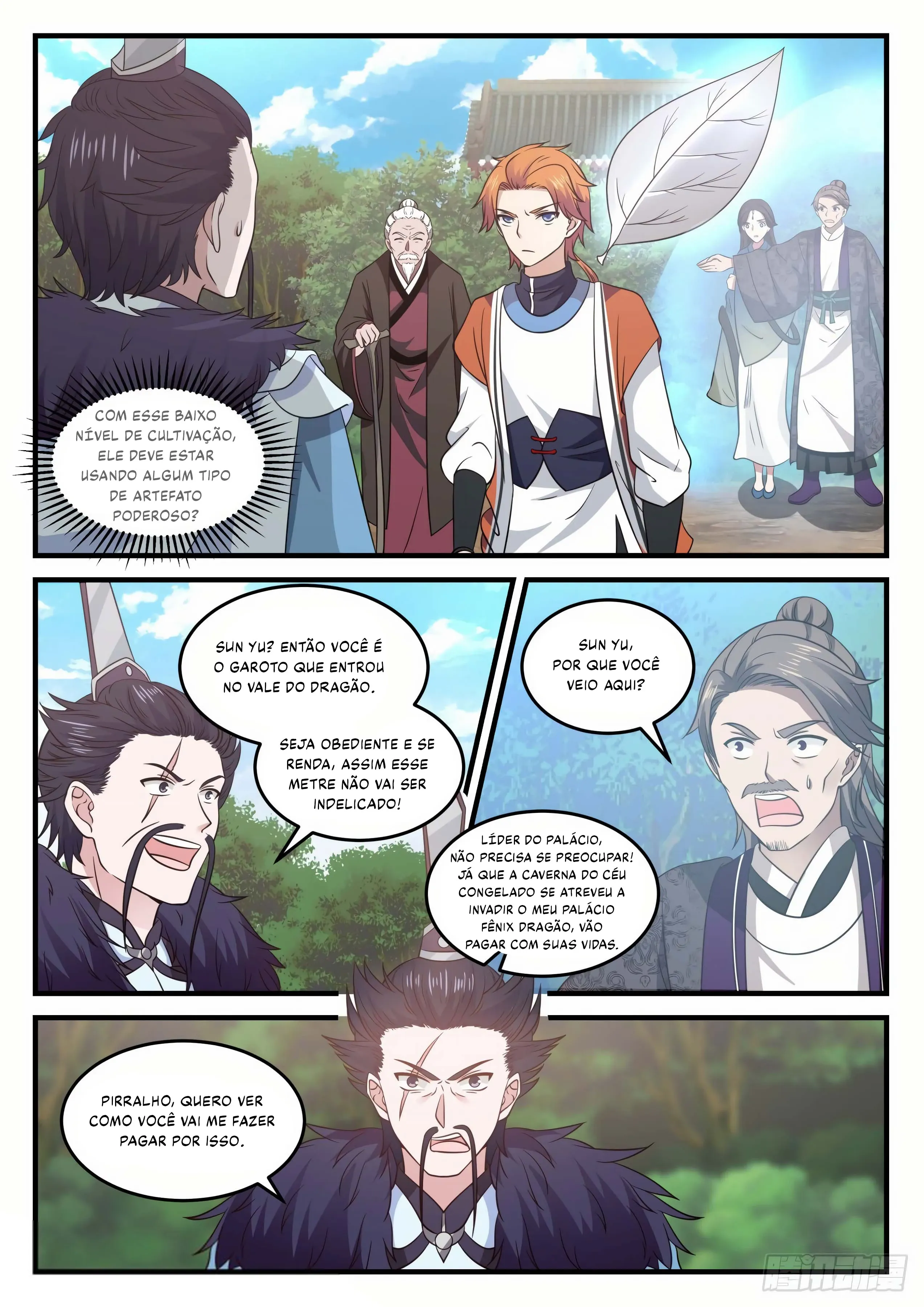Read Pico Marcial PT-BR Manga Online