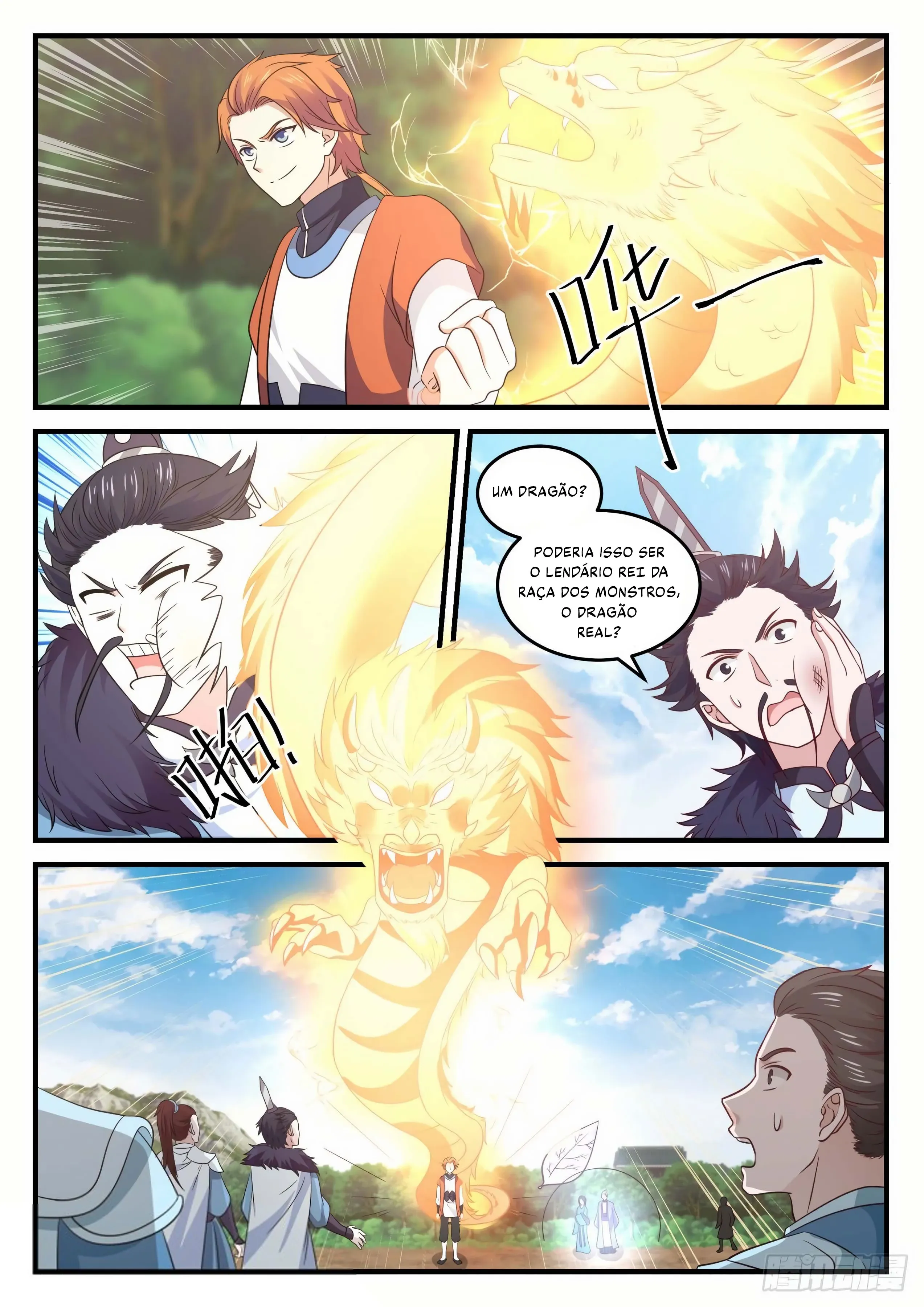 Read Pico Marcial PT-BR Manga Online