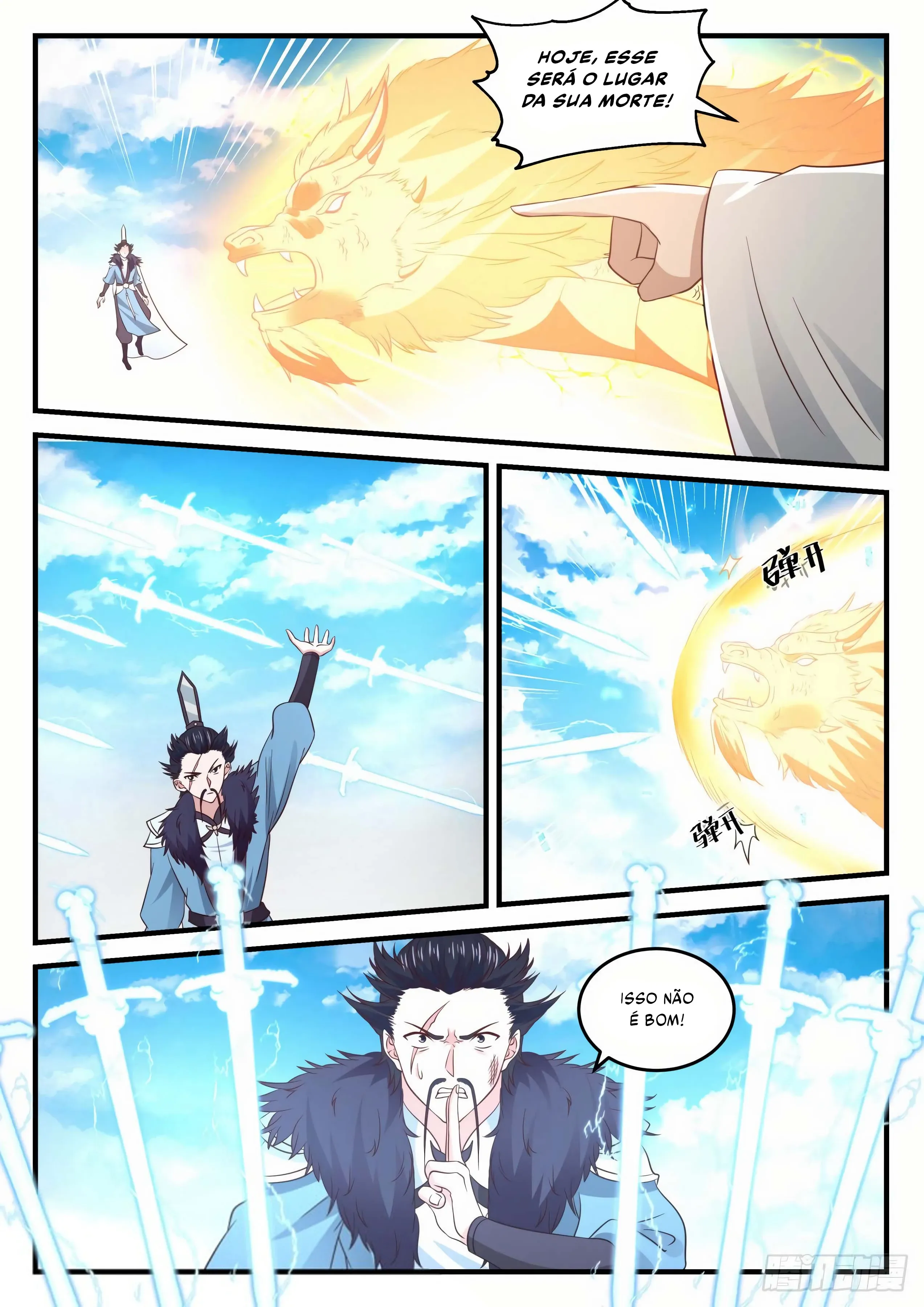 Read Pico Marcial PT-BR Manga Online