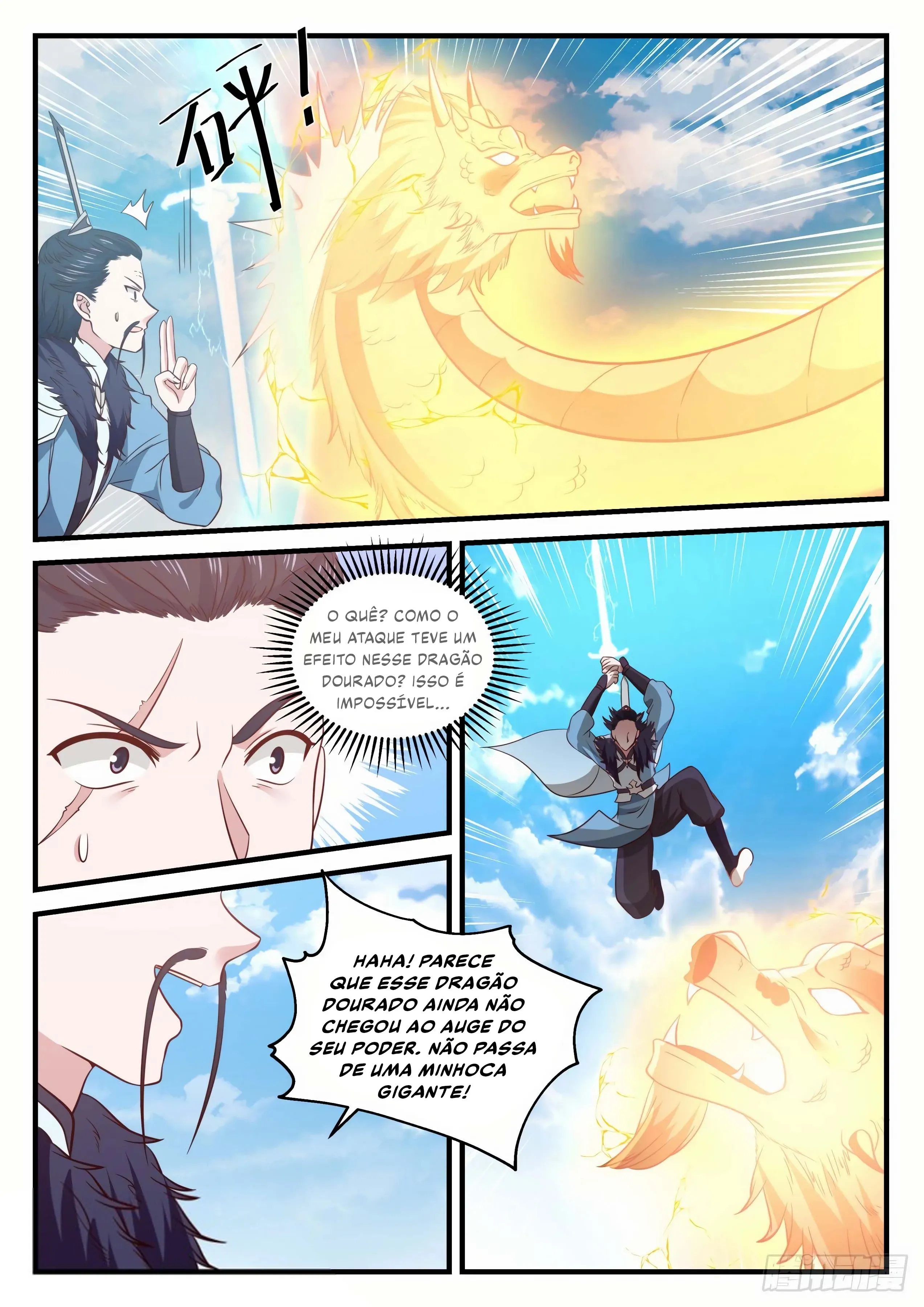 Read Pico Marcial PT-BR Manga Online