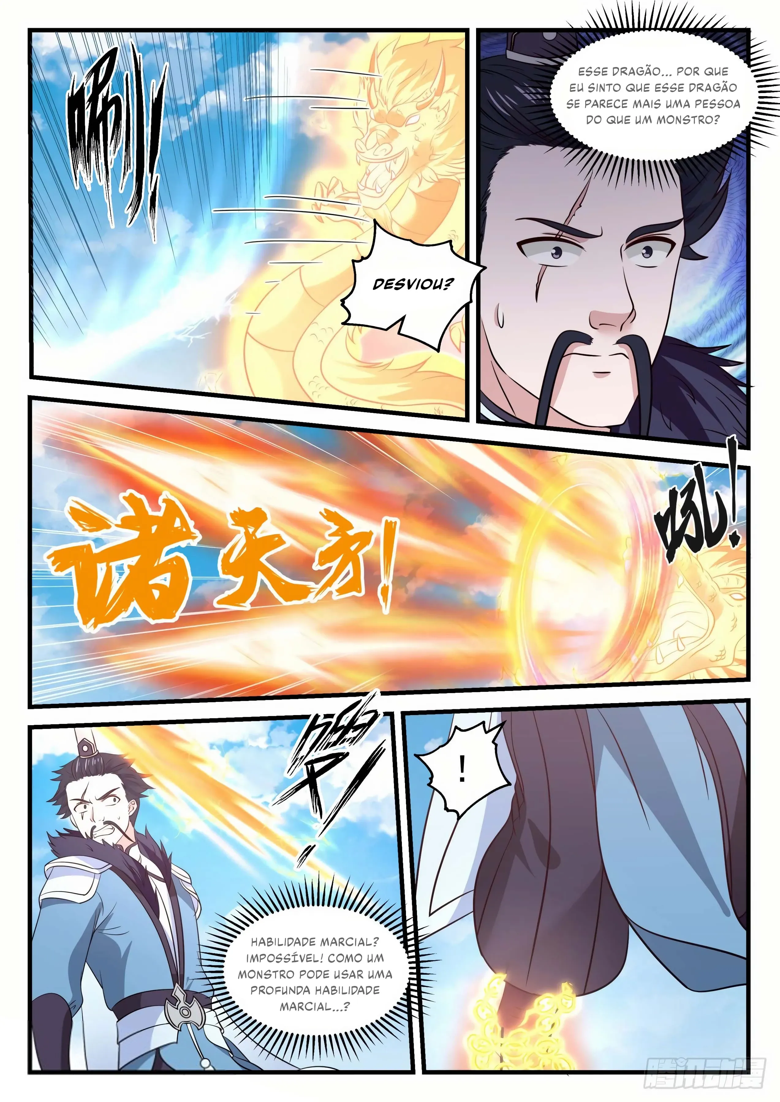 Read Pico Marcial PT-BR Manga Online