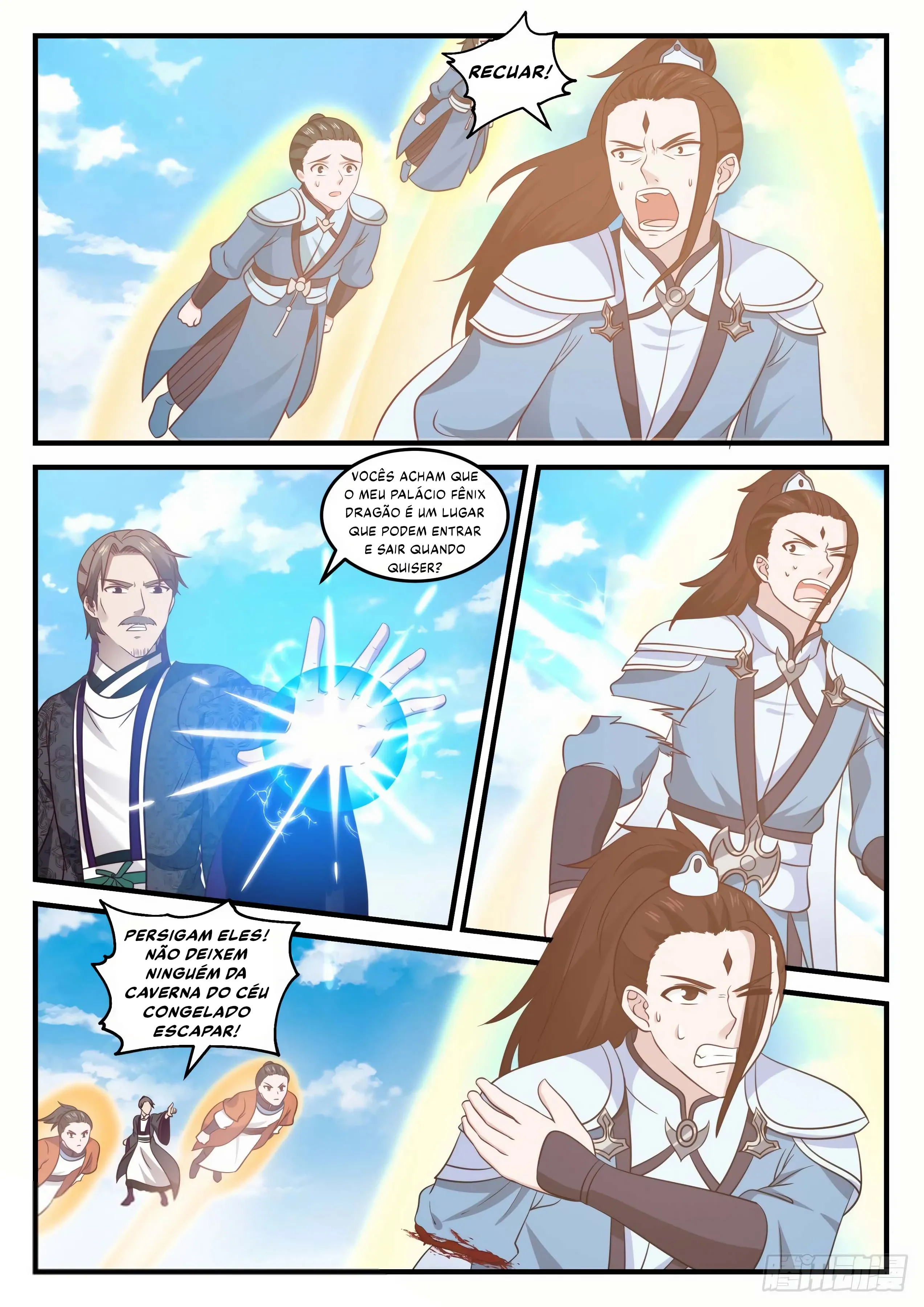 Read Pico Marcial PT-BR Manga Online
