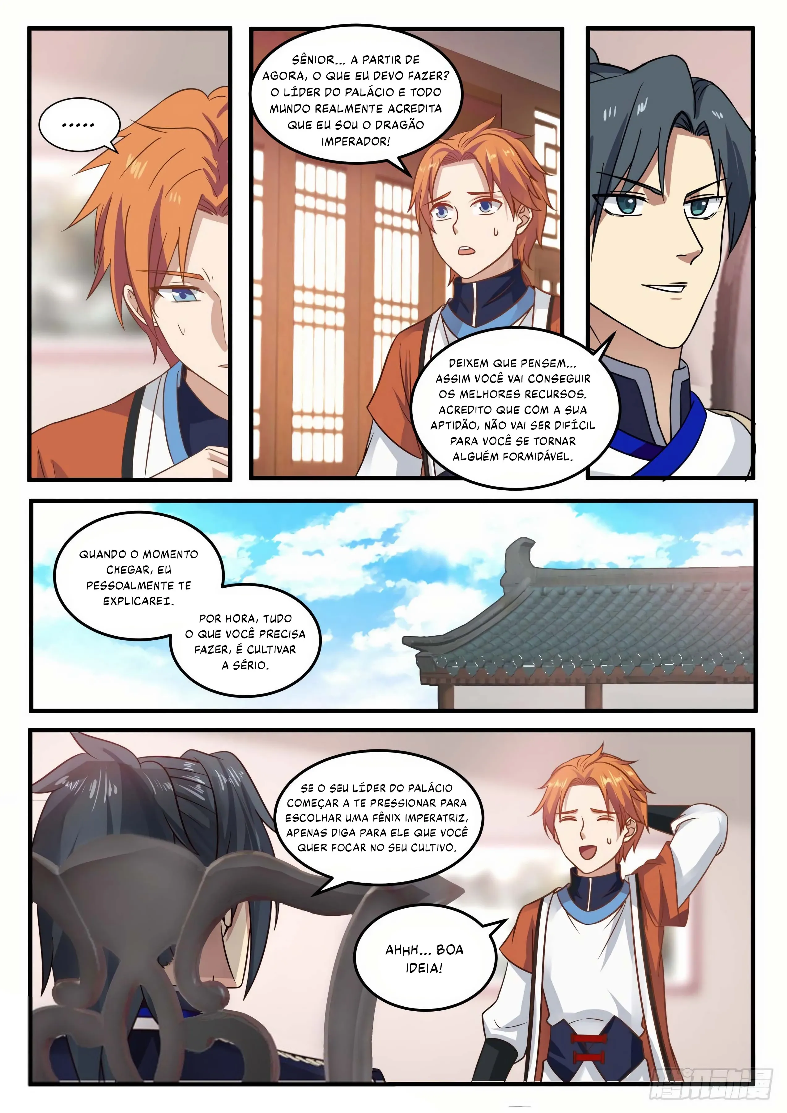 Read Pico Marcial PT-BR Manga Online