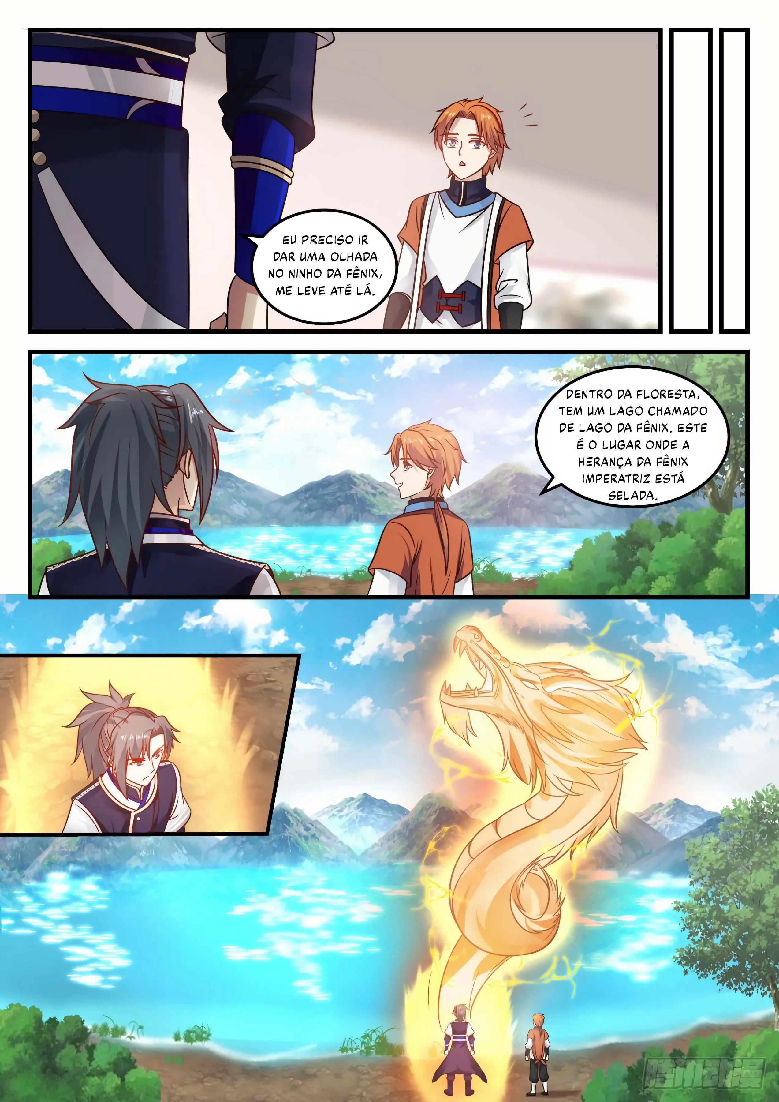 Read Pico Marcial PT-BR Manga Online