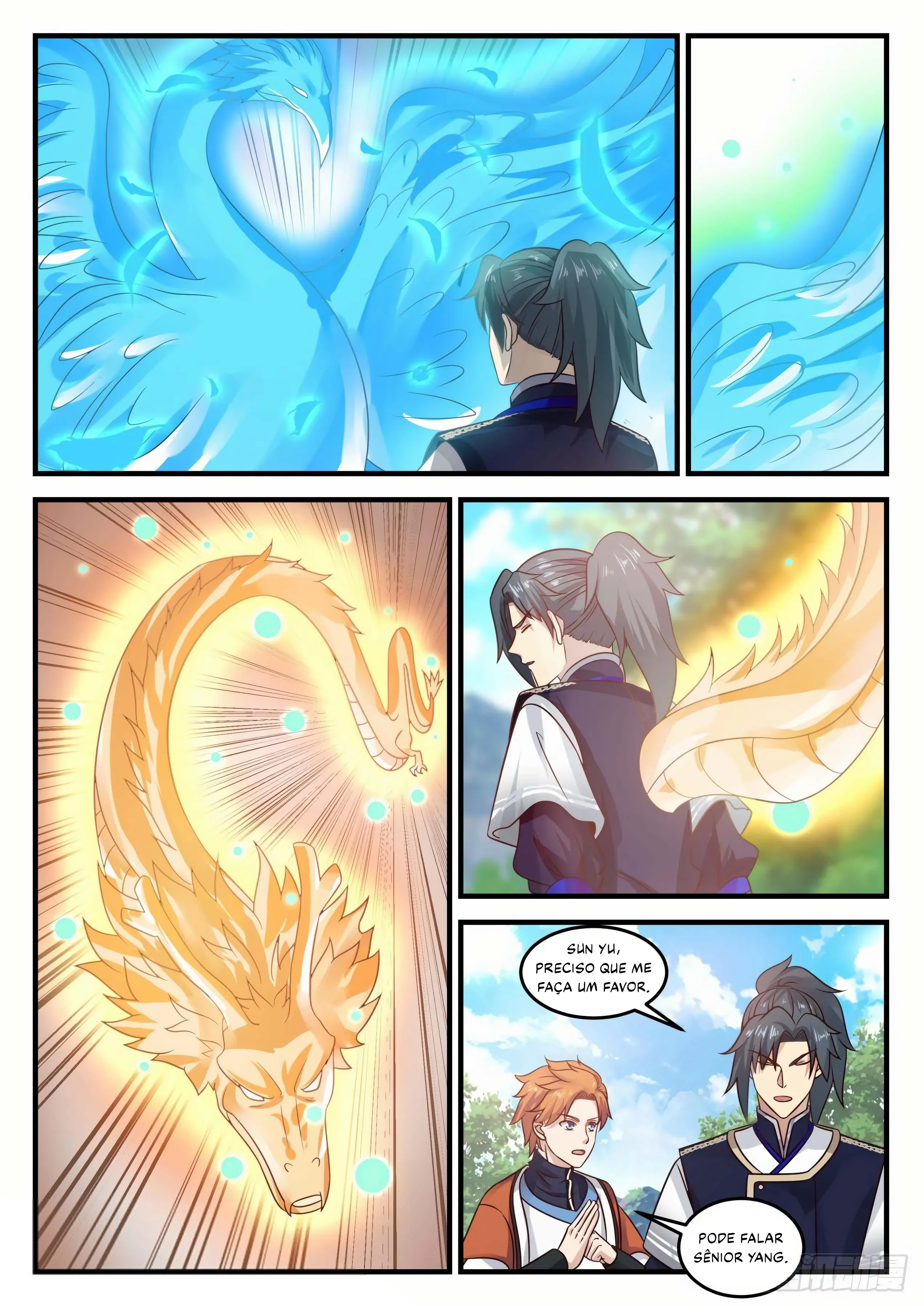 Read Pico Marcial PT-BR Manga Online