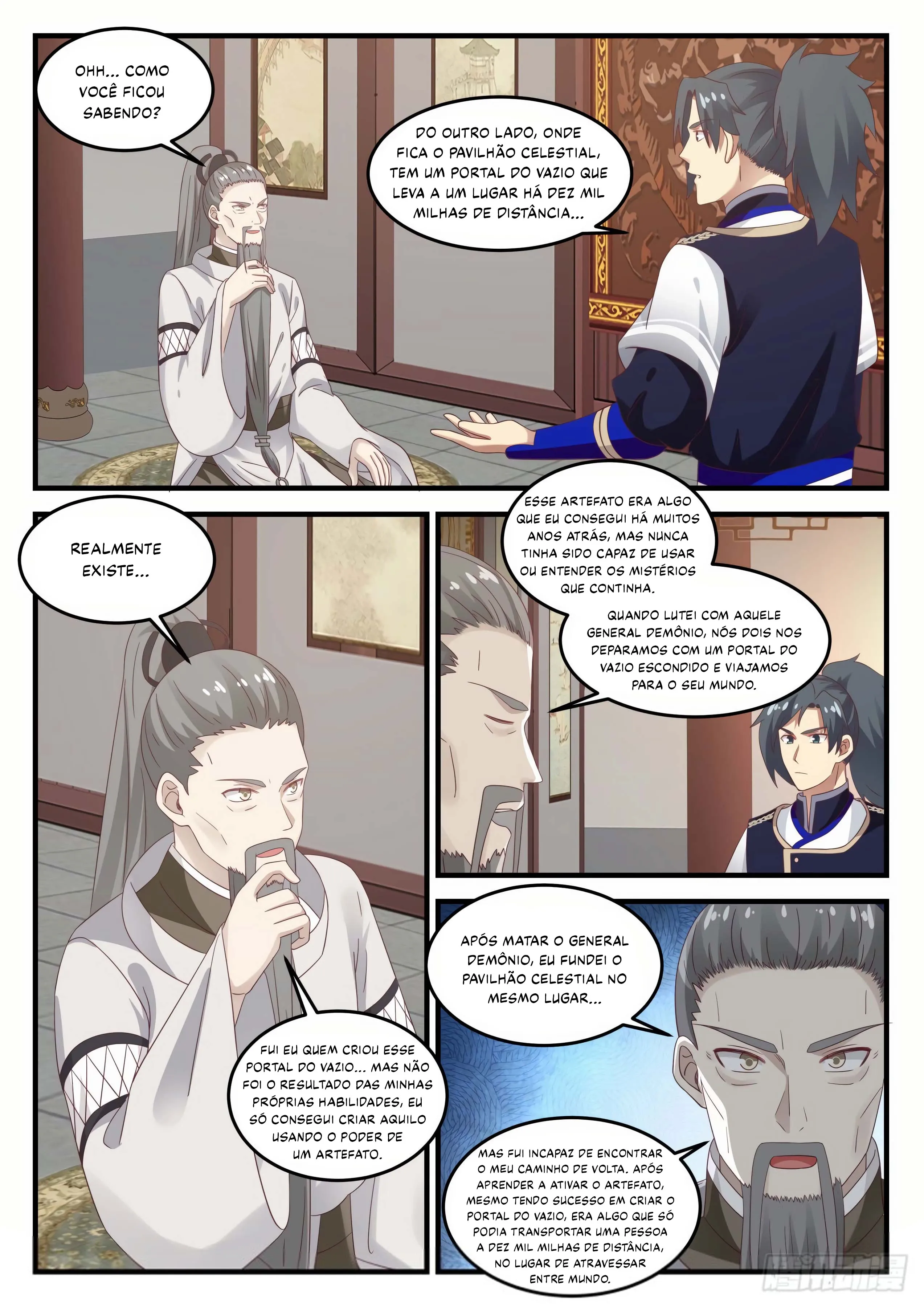 Read Pico Marcial PT-BR Manga Online