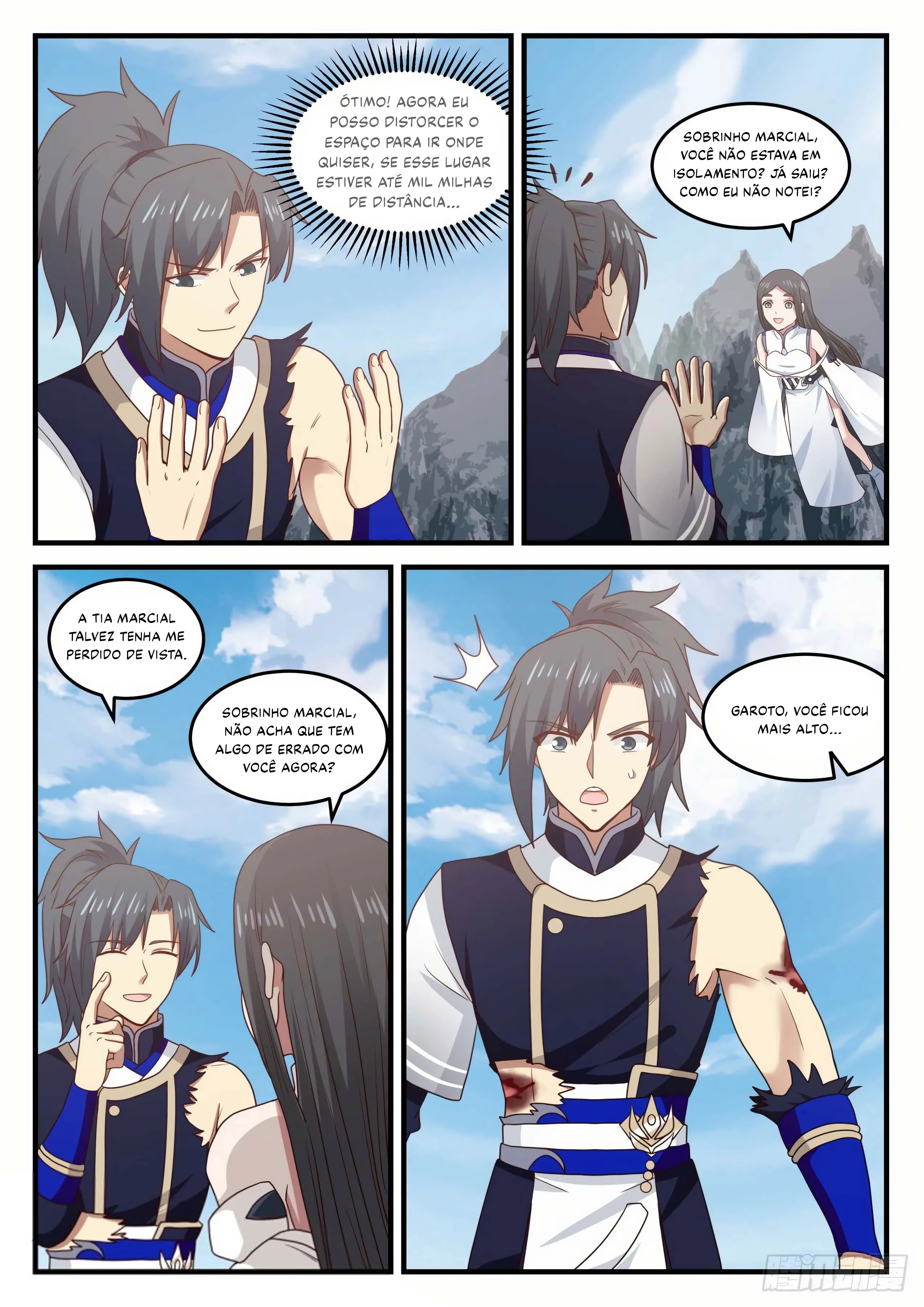 Read Pico Marcial PT-BR Manga Online