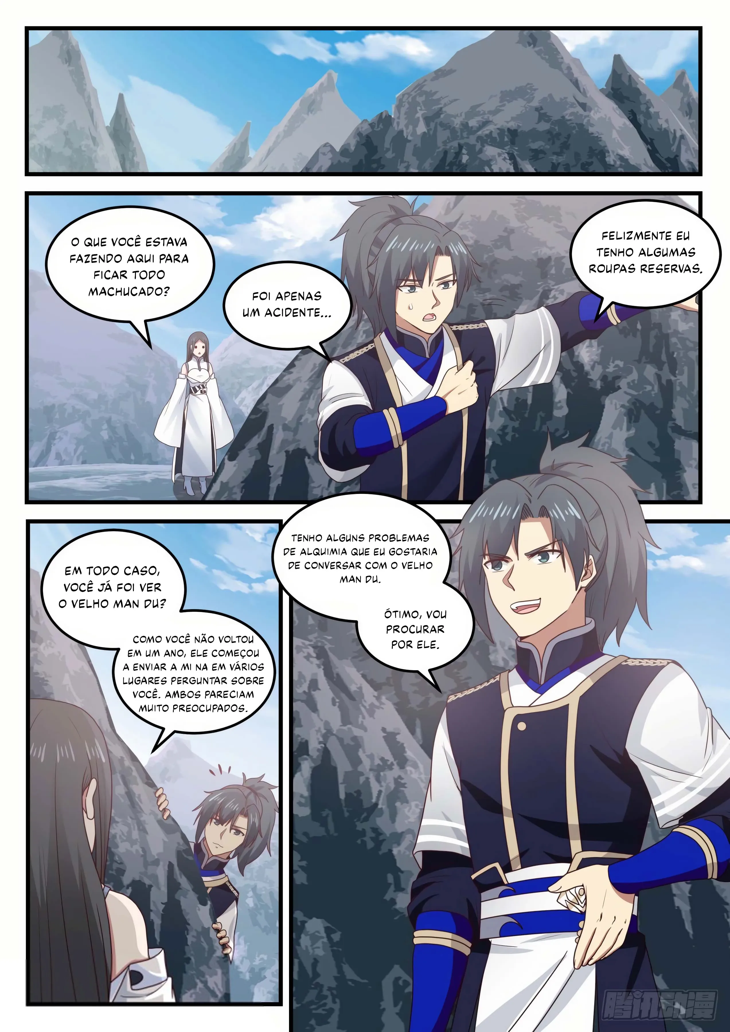 Read Pico Marcial PT-BR Manga Online