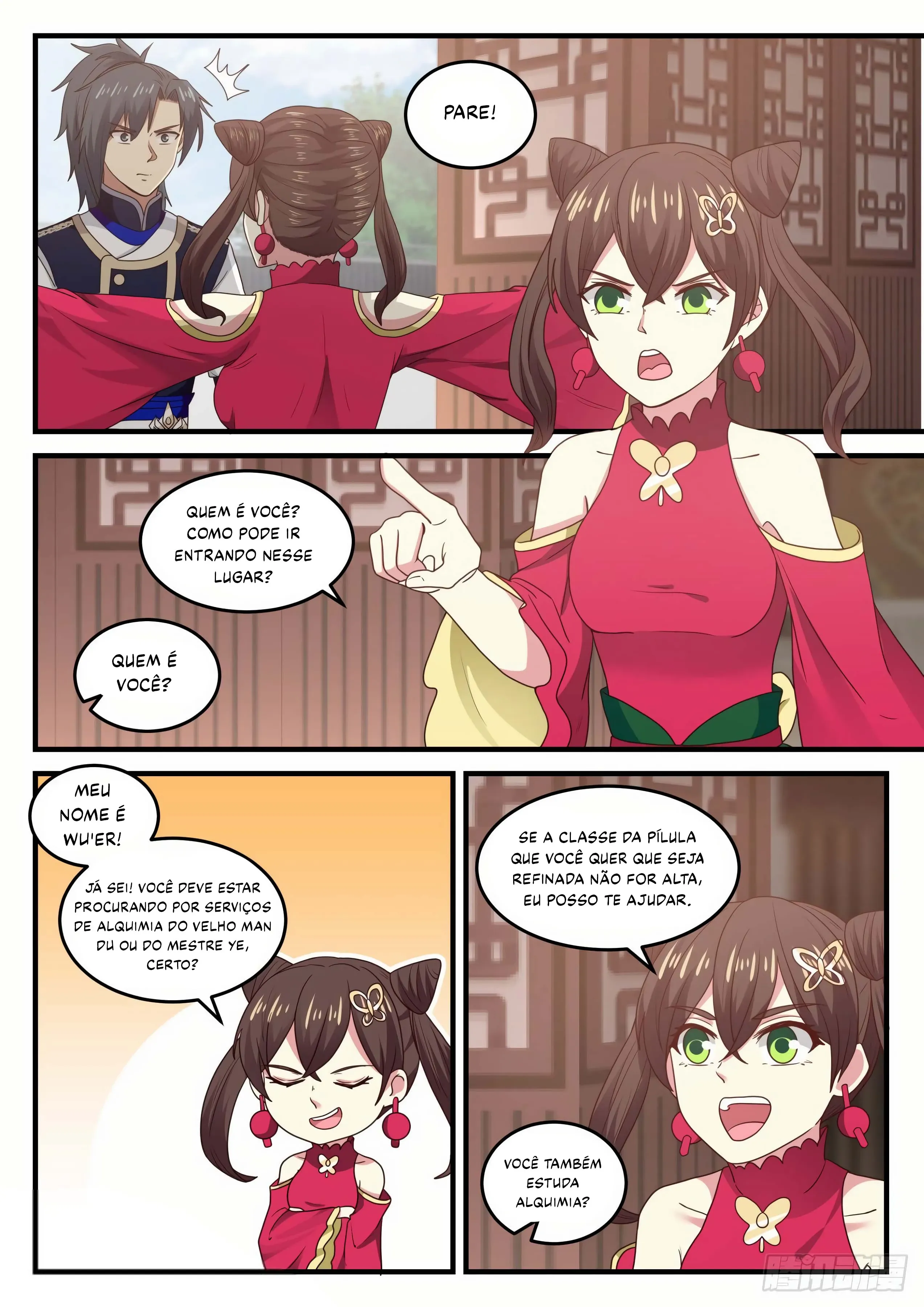 Read Pico Marcial PT-BR Manga Online