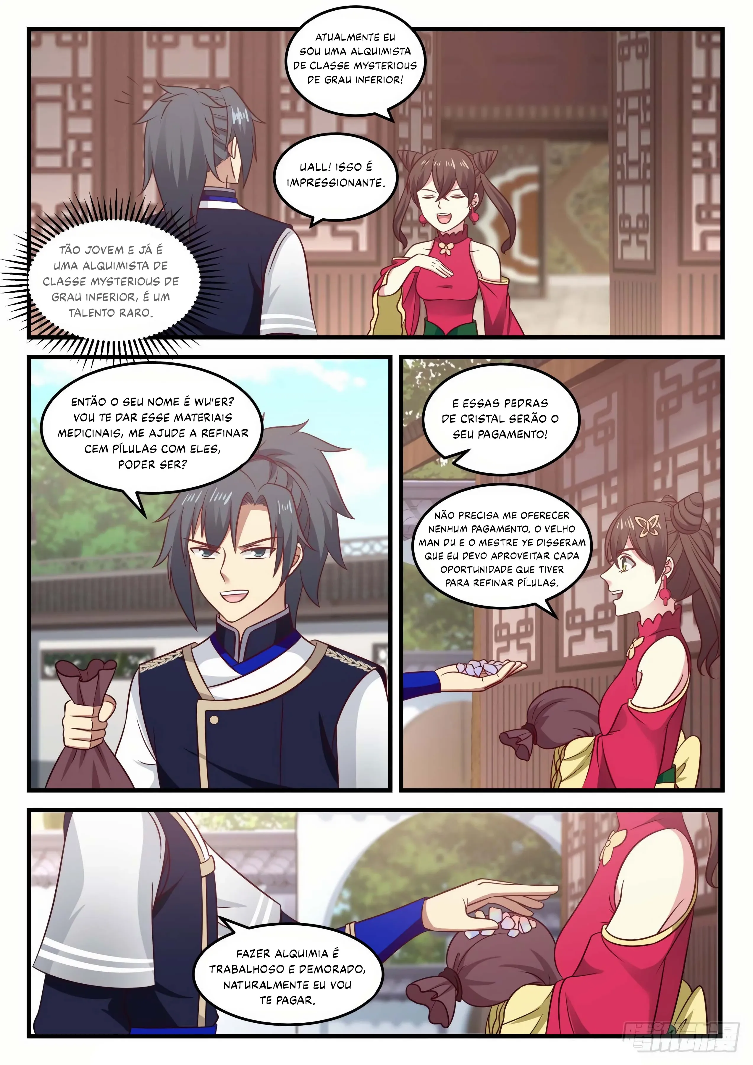 Read Pico Marcial PT-BR Manga Online