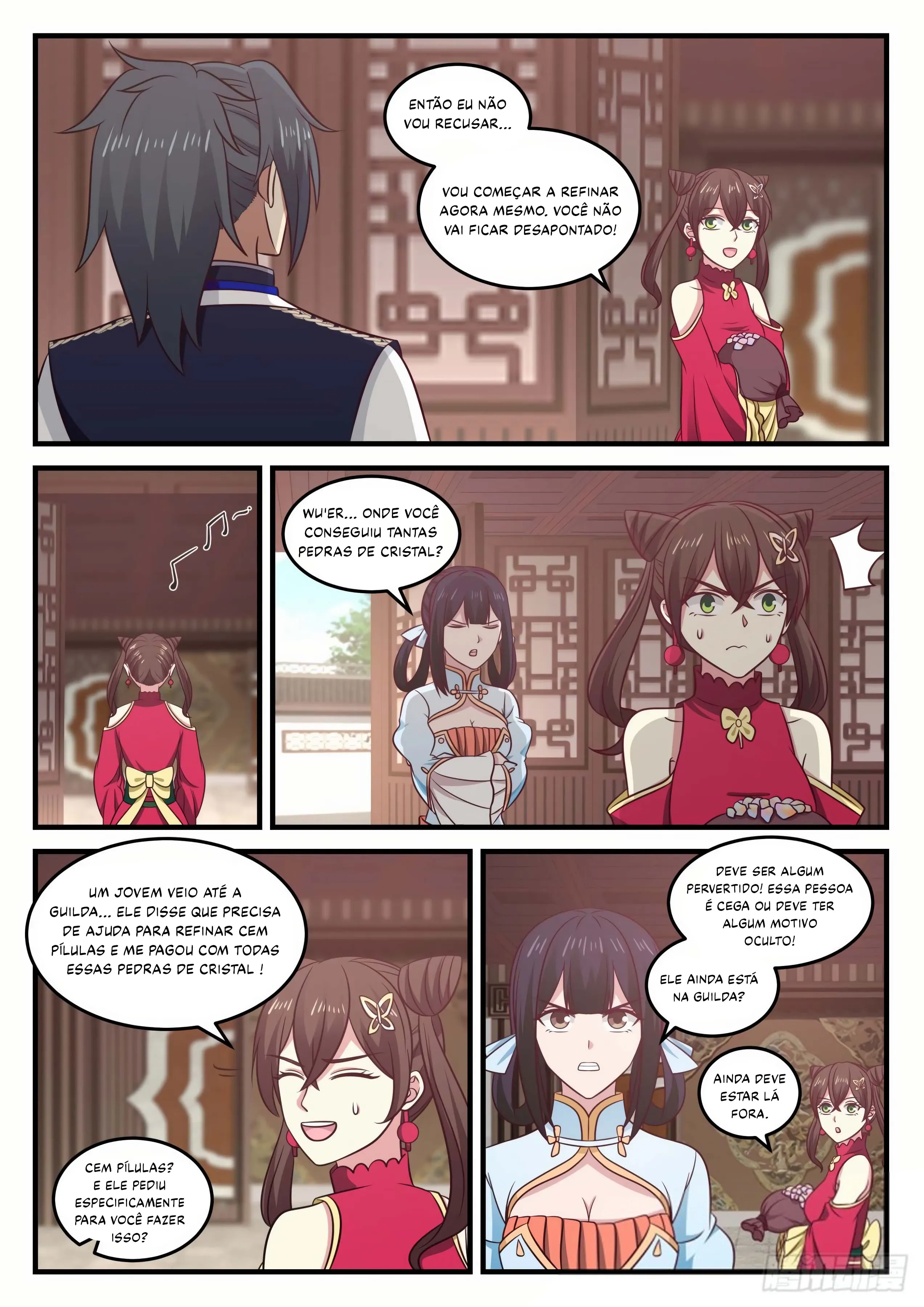Read Pico Marcial PT-BR Manga Online