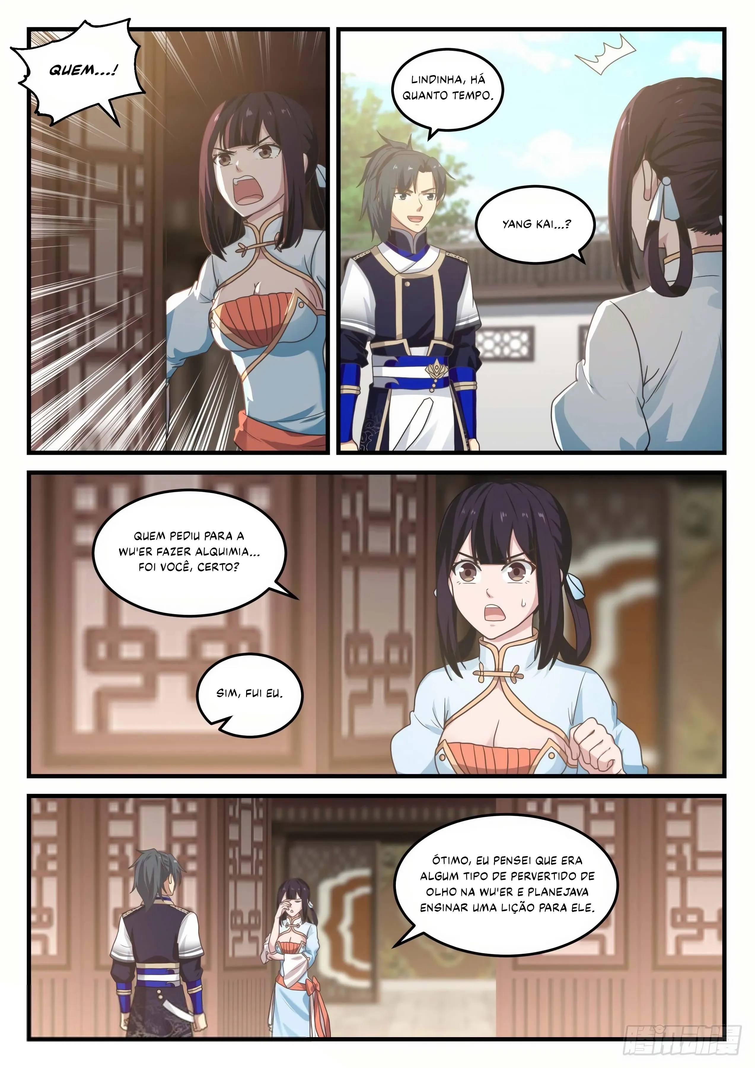 Read Pico Marcial PT-BR Manga Online