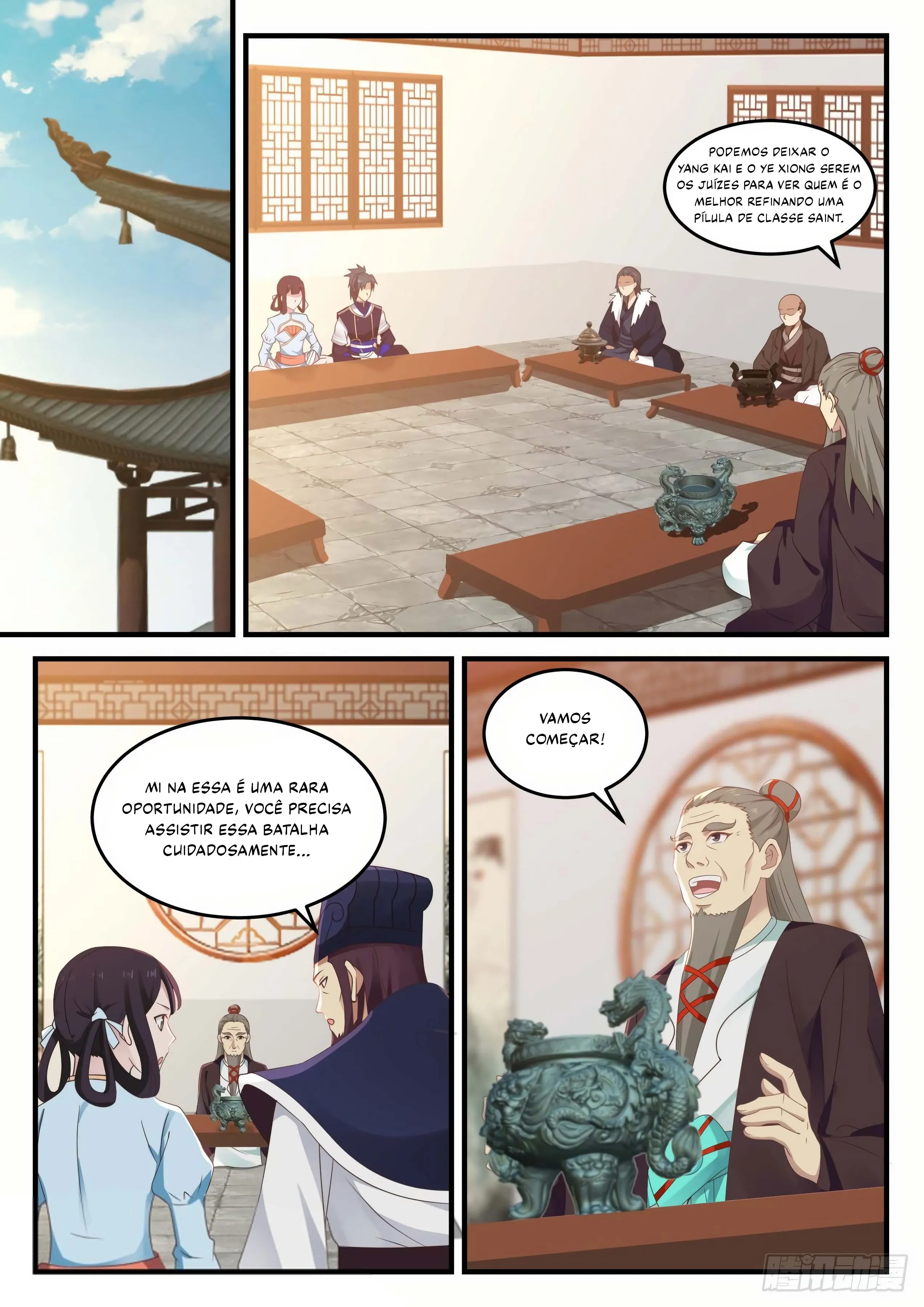 Read Pico Marcial PT-BR Manga Online