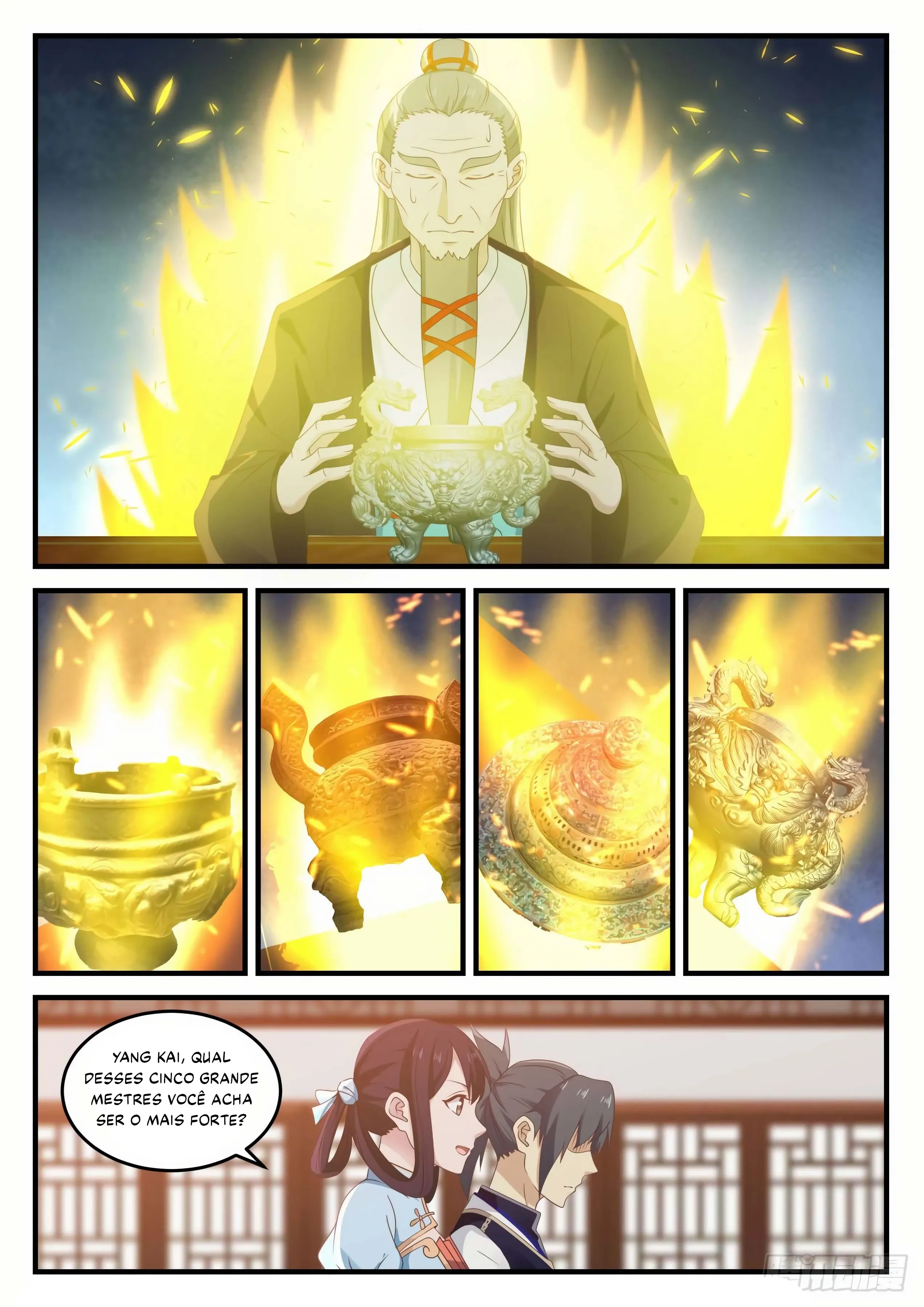Read Pico Marcial PT-BR Manga Online