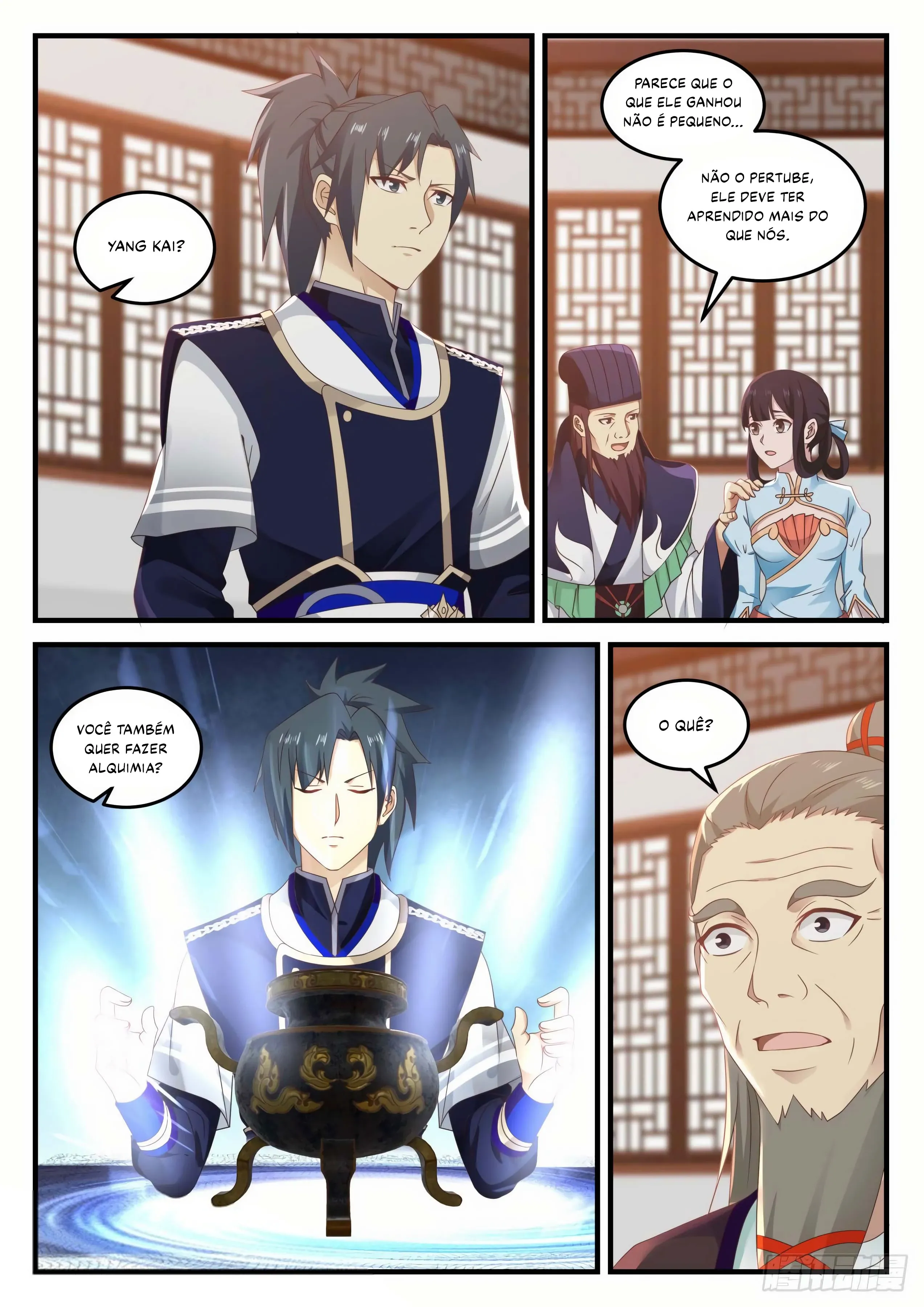 Read Pico Marcial PT-BR Manga Online